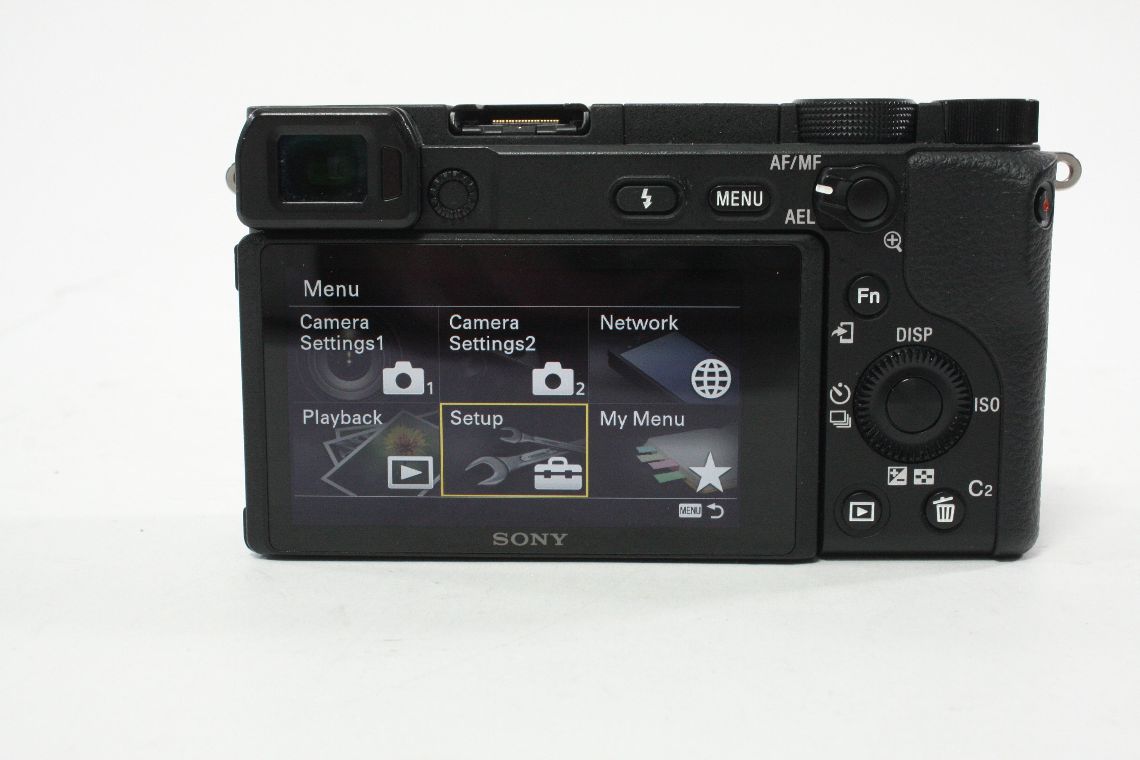 Sony a6400 Mirrorless Digital Camera with Shutter Count 1,114