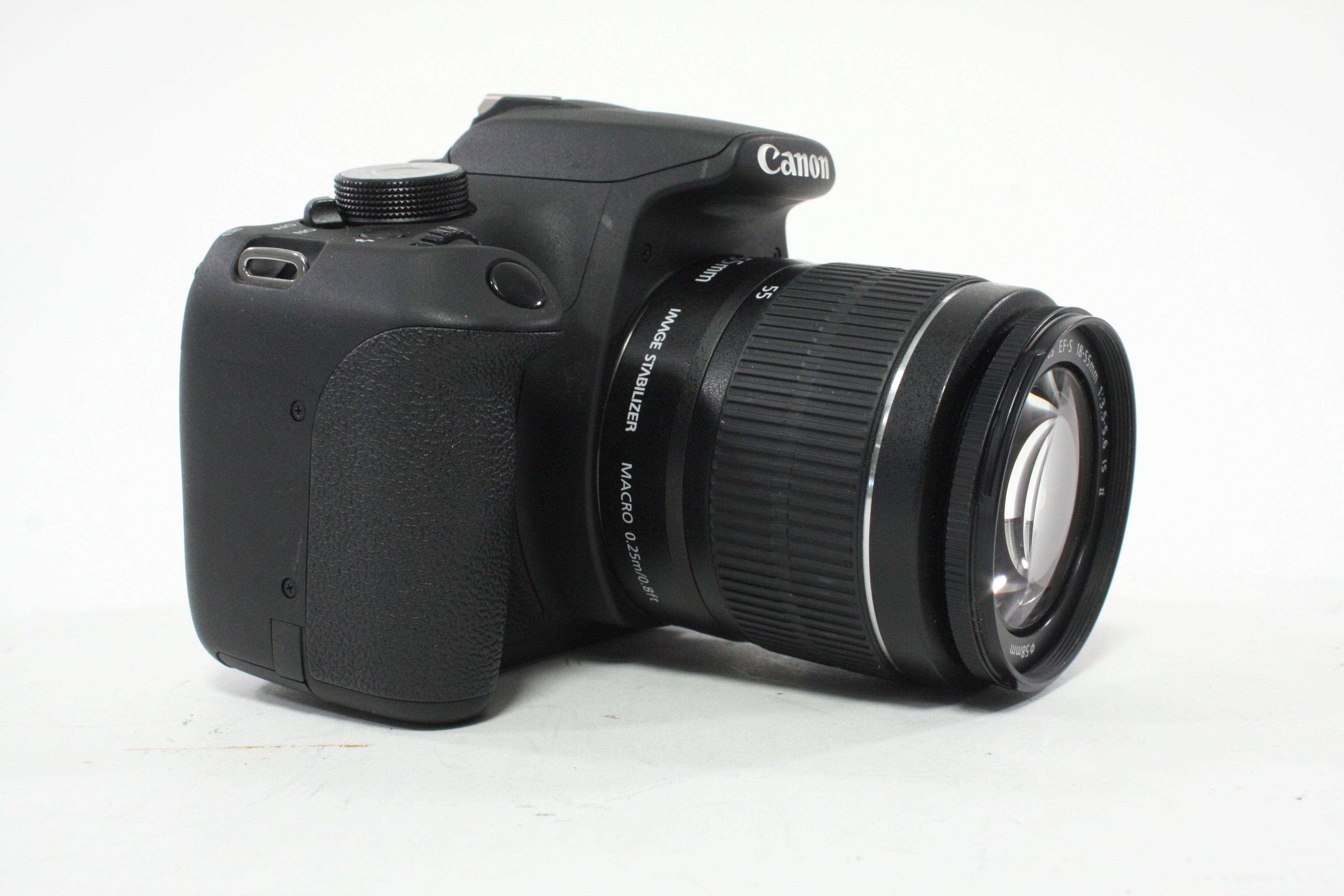 Canon Rebel T5 DSLR with 18-55mm f/3.5-5.6 IS II EF-S EF Lens w Shutter Count 2,473