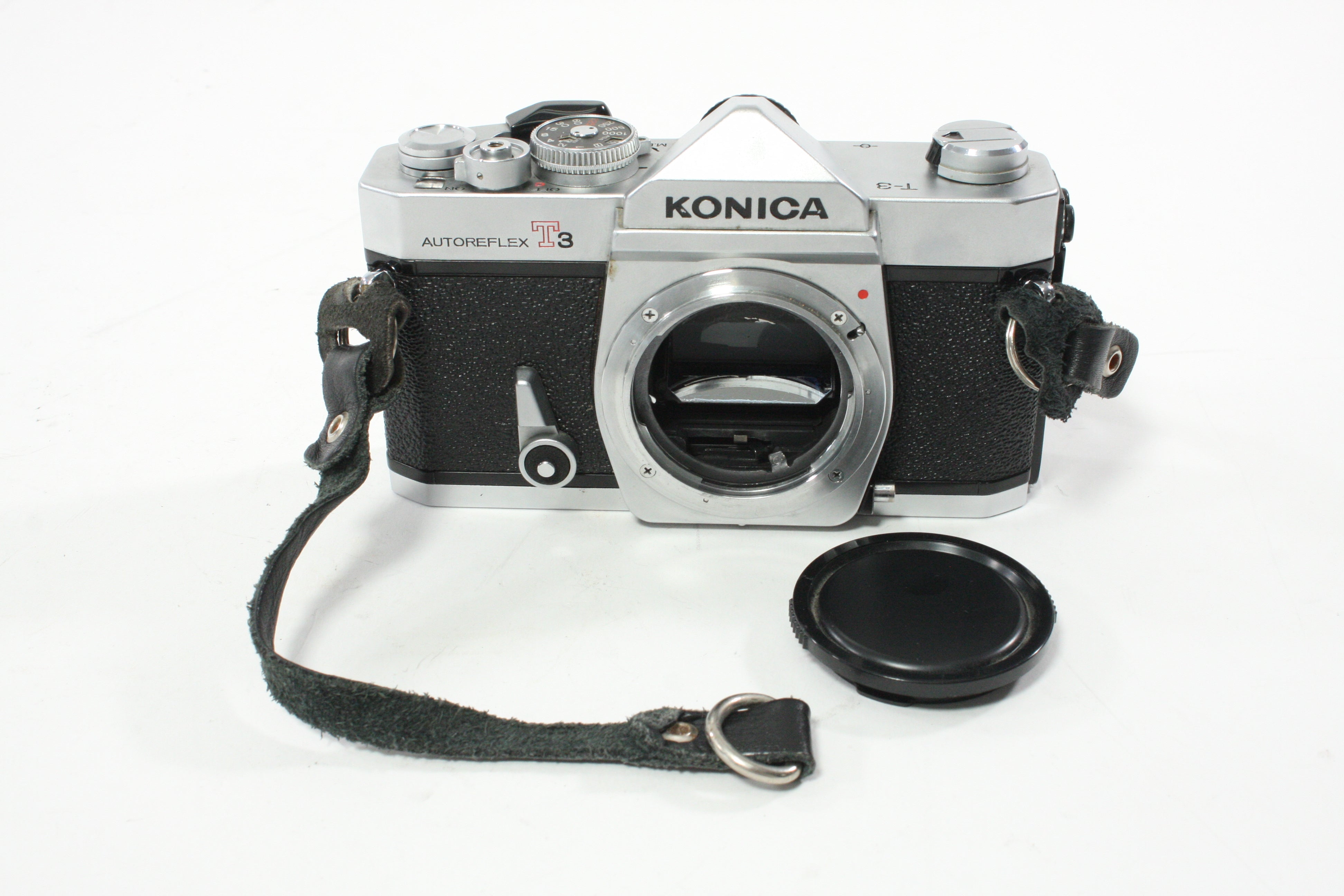 Konica Autoreflex T3 35mm Camera Body, AS-IS