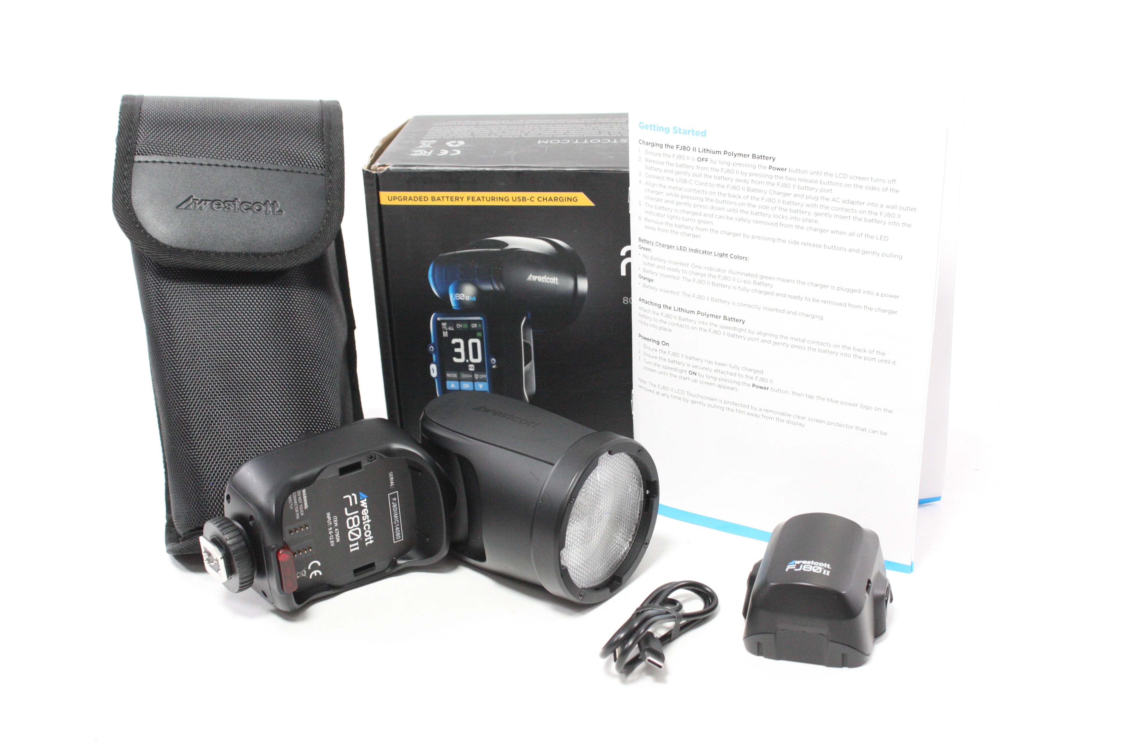 Westcott FJ80 IIM Speedlight Multi-Brand Compatability