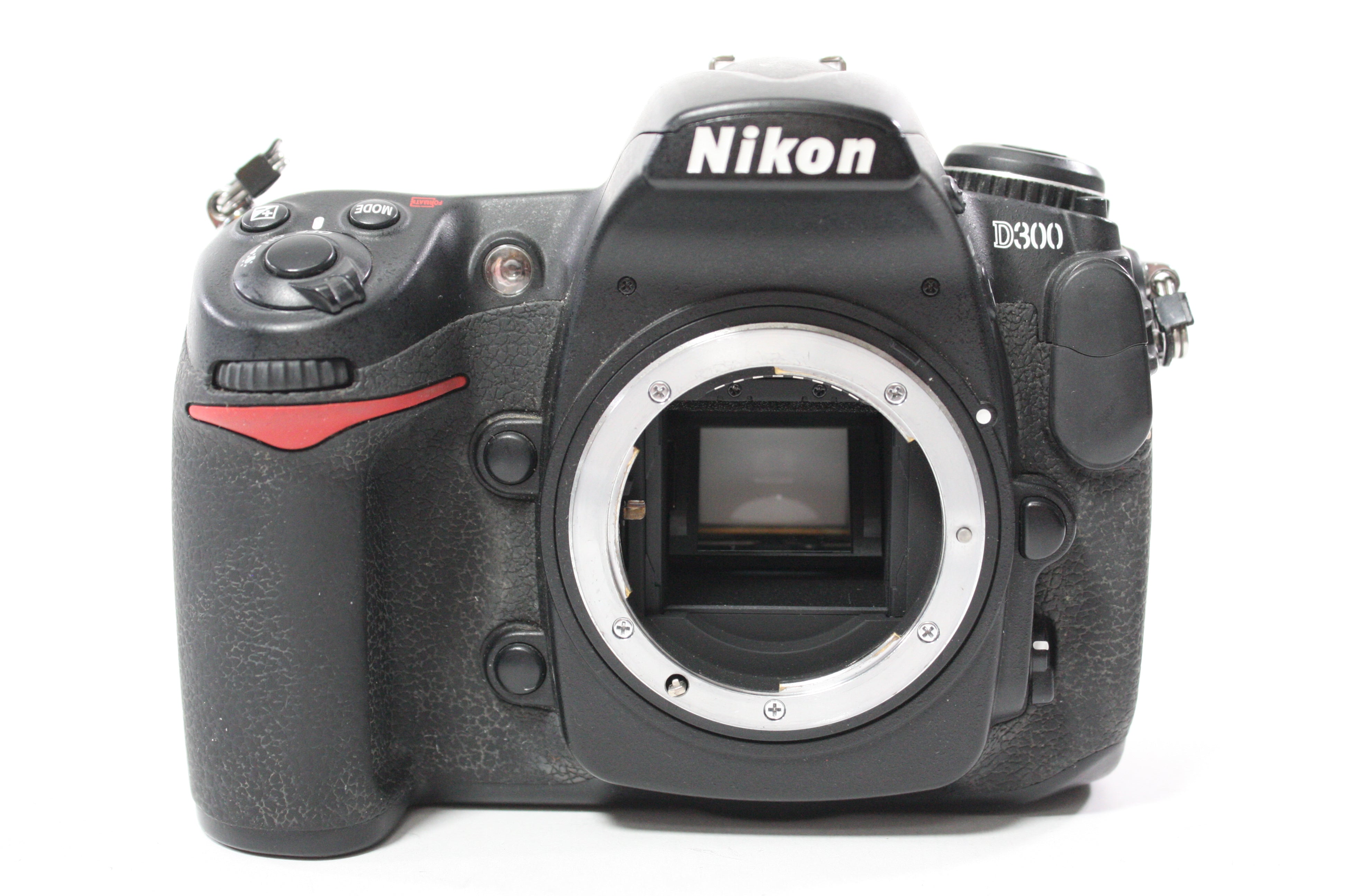 Nikon D300 DSLR Camera Body with Shutter Count 156,641