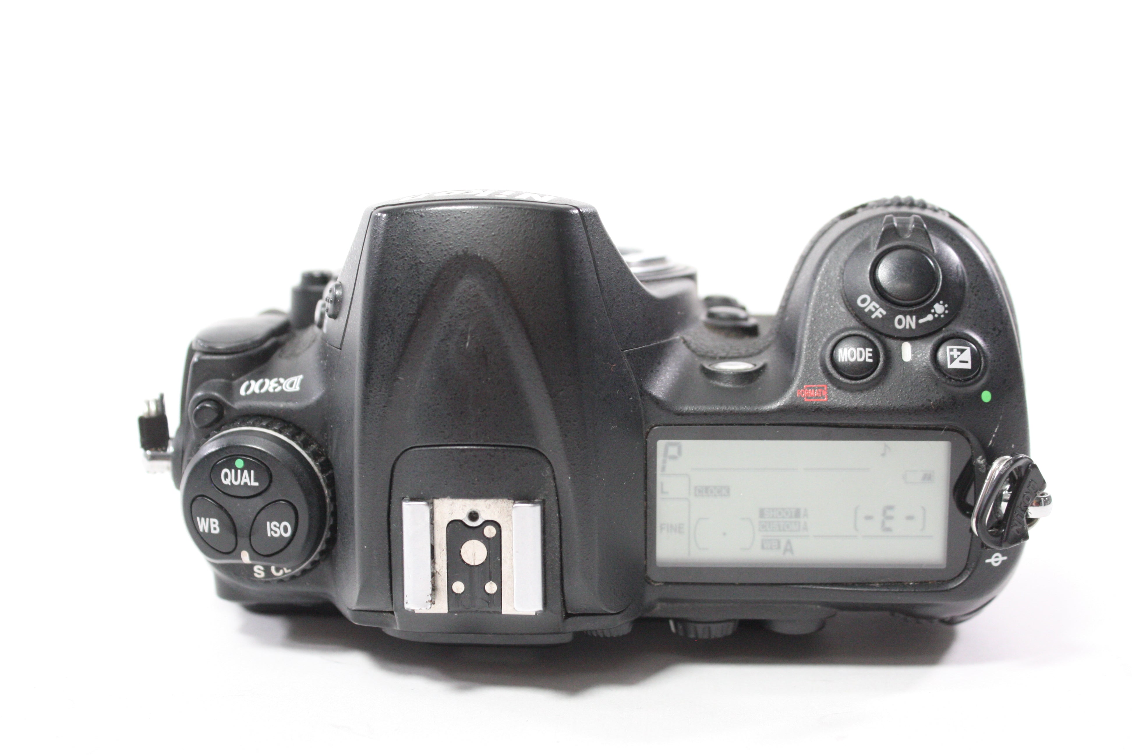 Nikon D300 DSLR Camera Body with Shutter Count 156,641