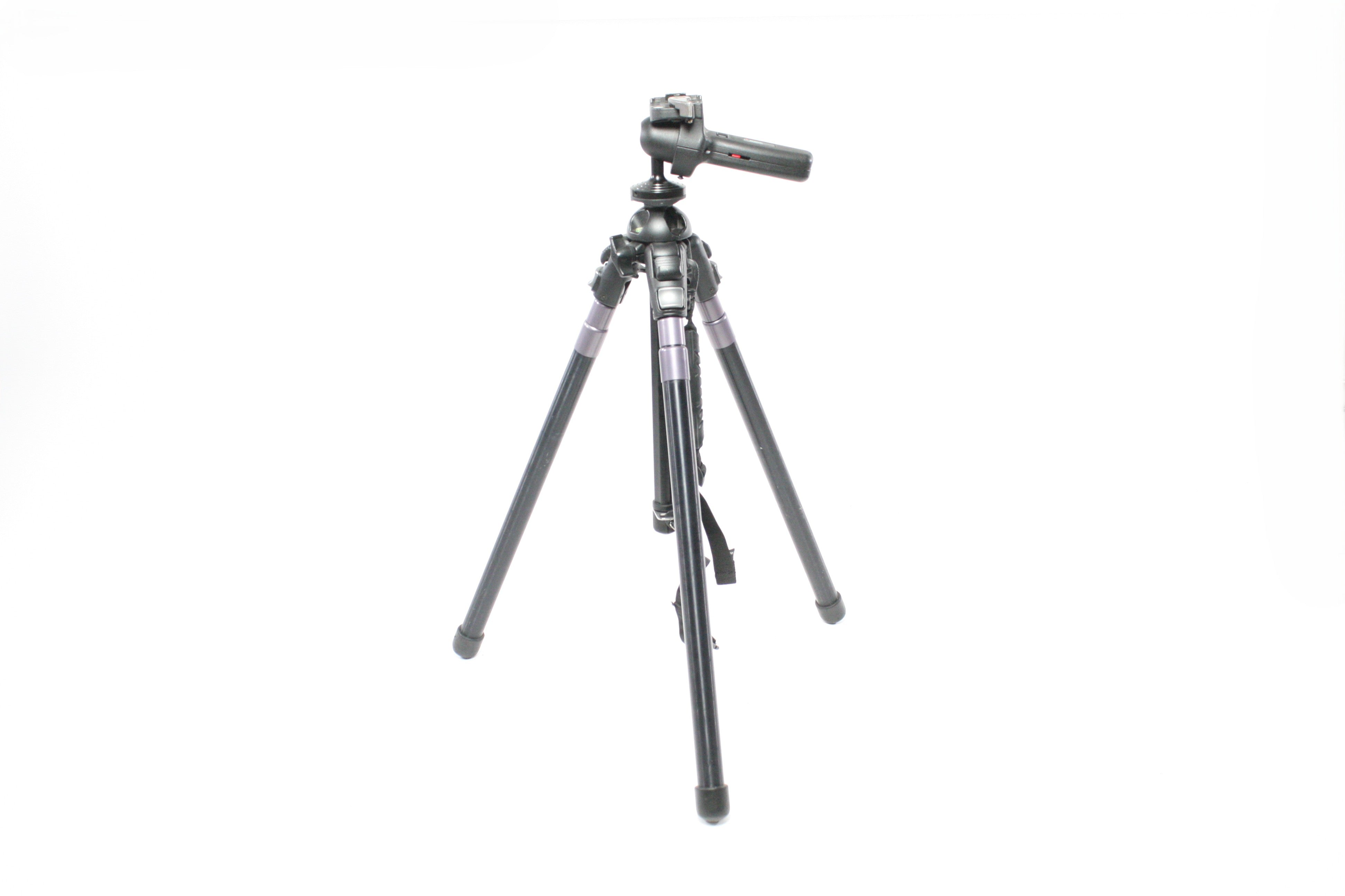 Manfrotto 458B Tripod Legs with Manfrotto 322RC2 Pistol Grip Head