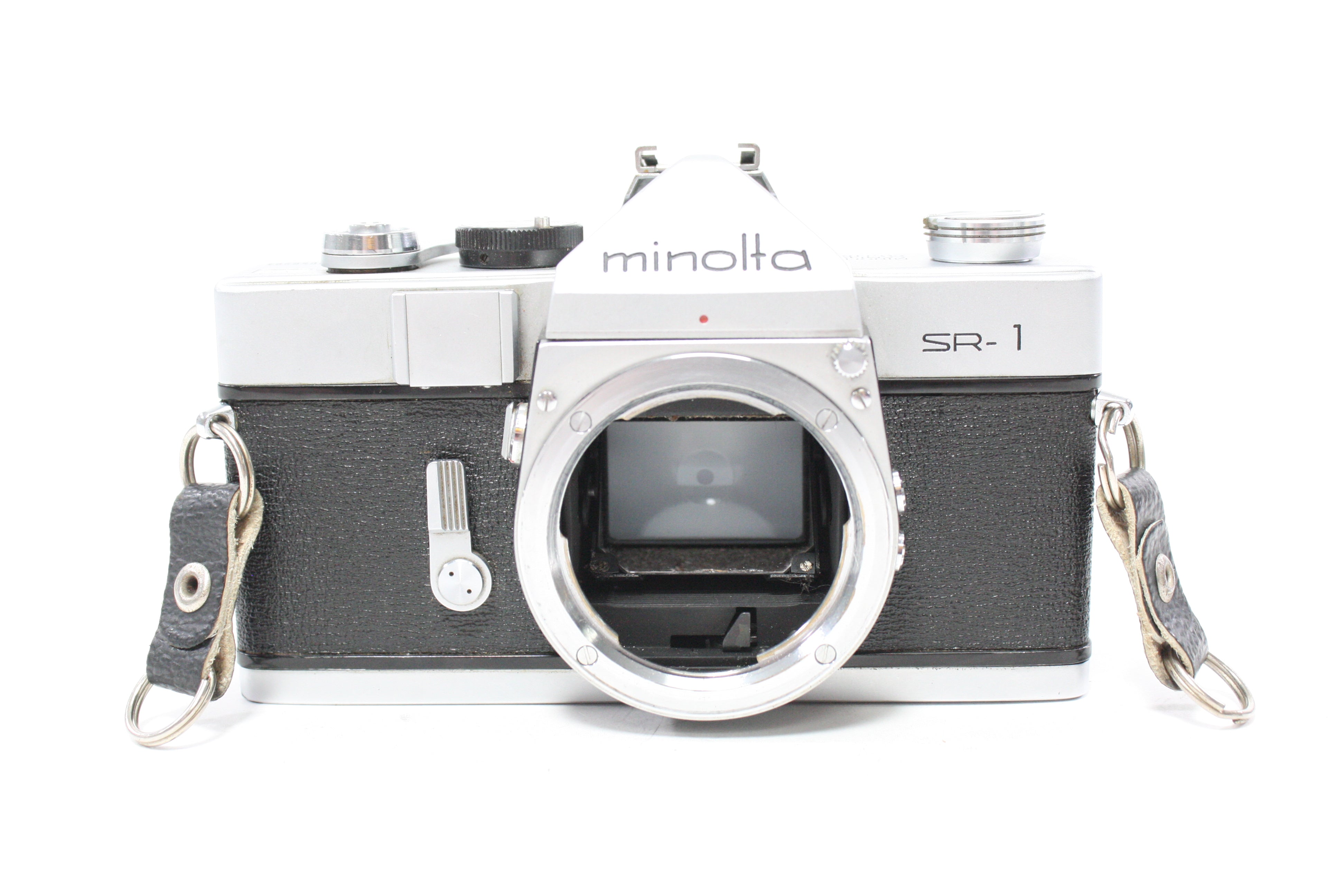 Minolta SR-1 35mm SLR with Minolta 55mm f/1.8 Auto Rokkor-PF Lens