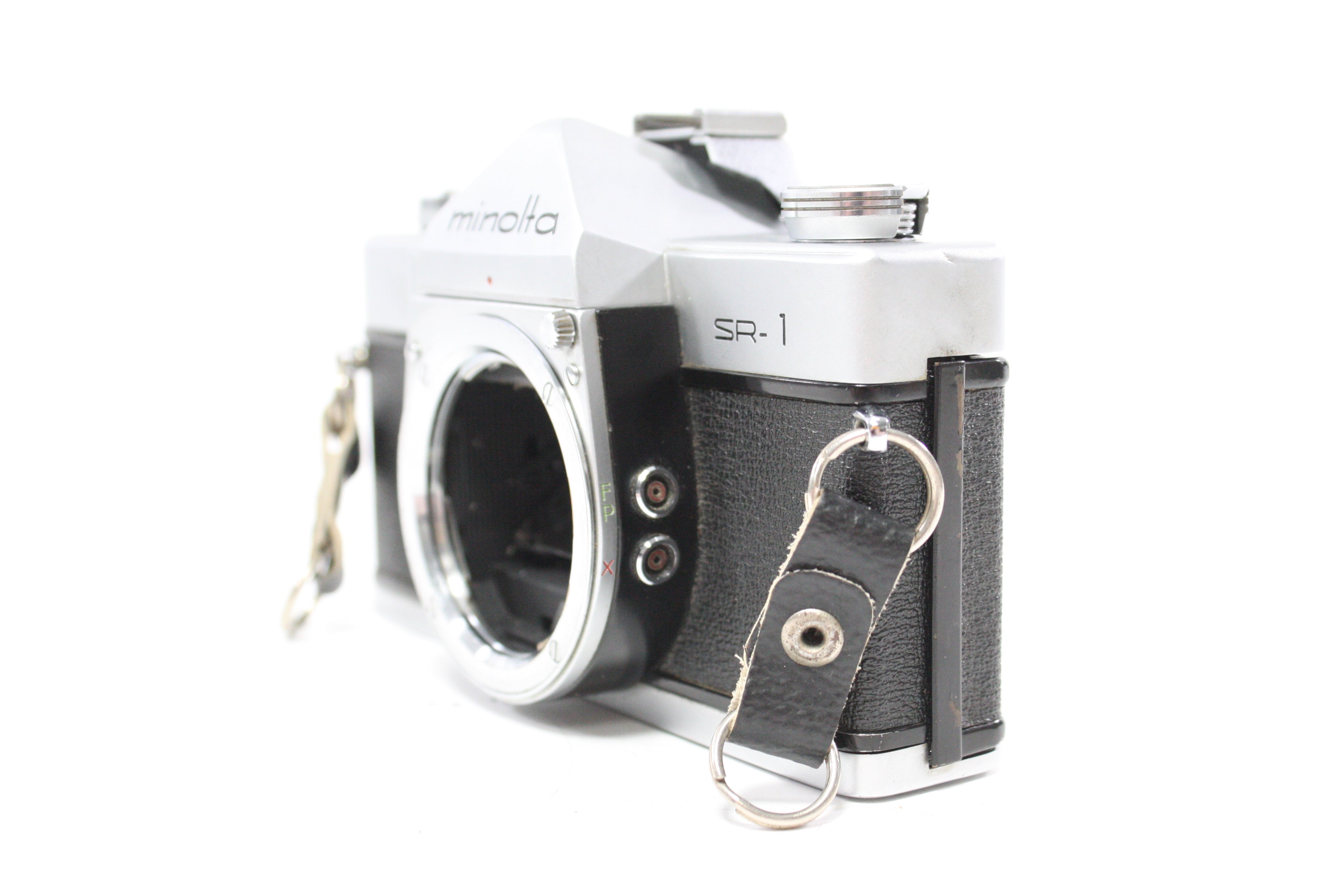 Minolta SR-1 35mm SLR with Minolta 55mm f/1.8 Auto Rokkor-PF Lens