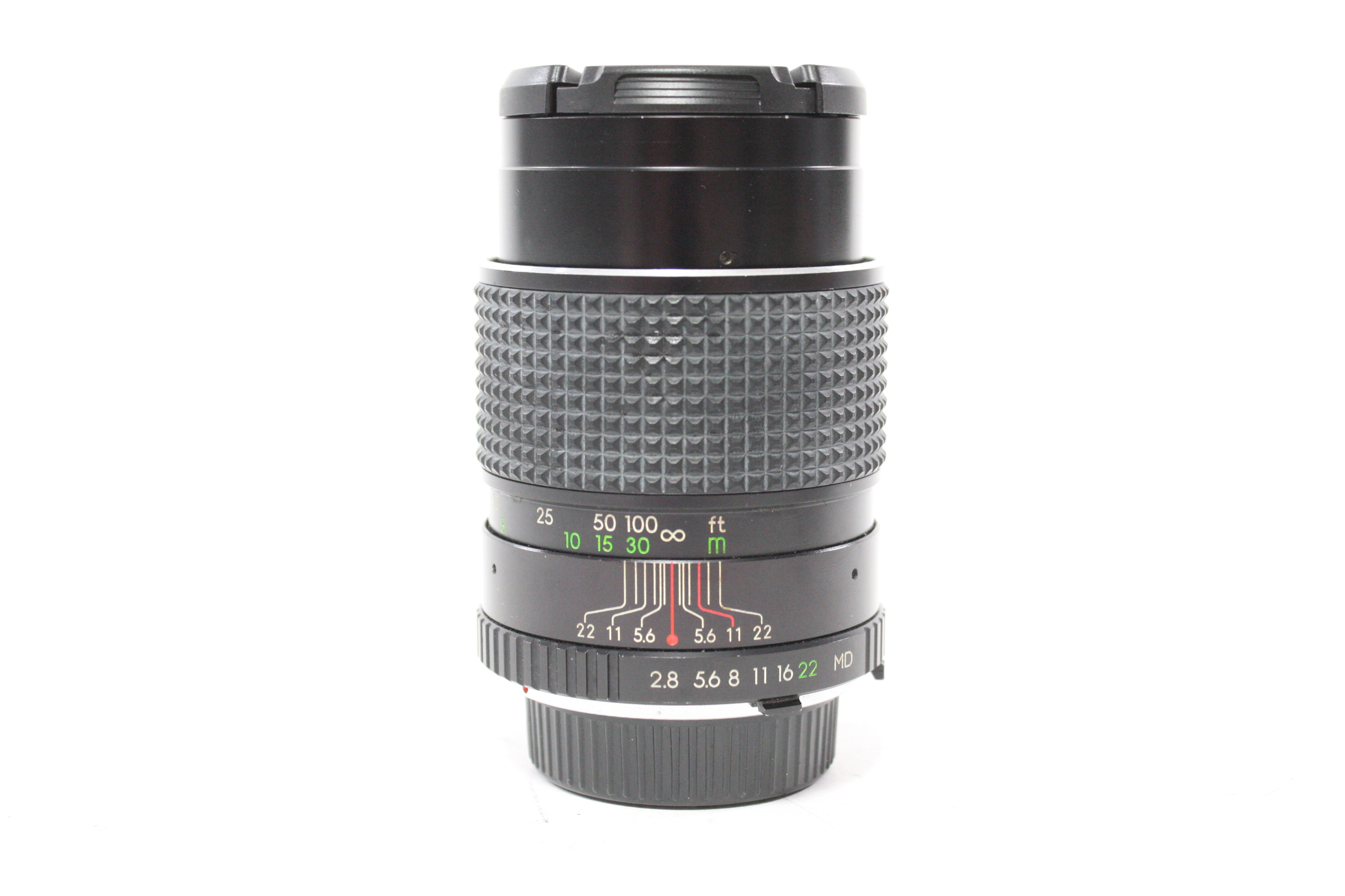 Super Albinar 135mm f/2.8 Coated Auto Lens for MD Mount