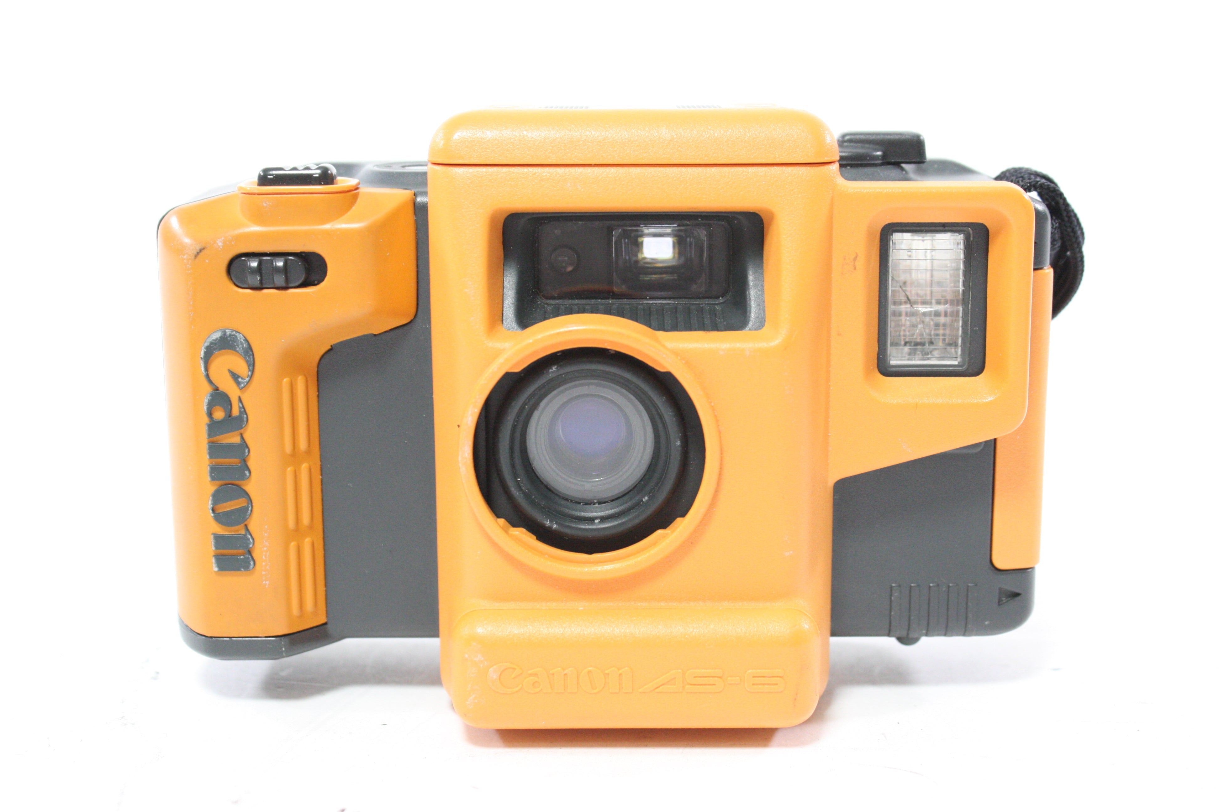 Canon AS-6 35mm Point and Shoot Camera