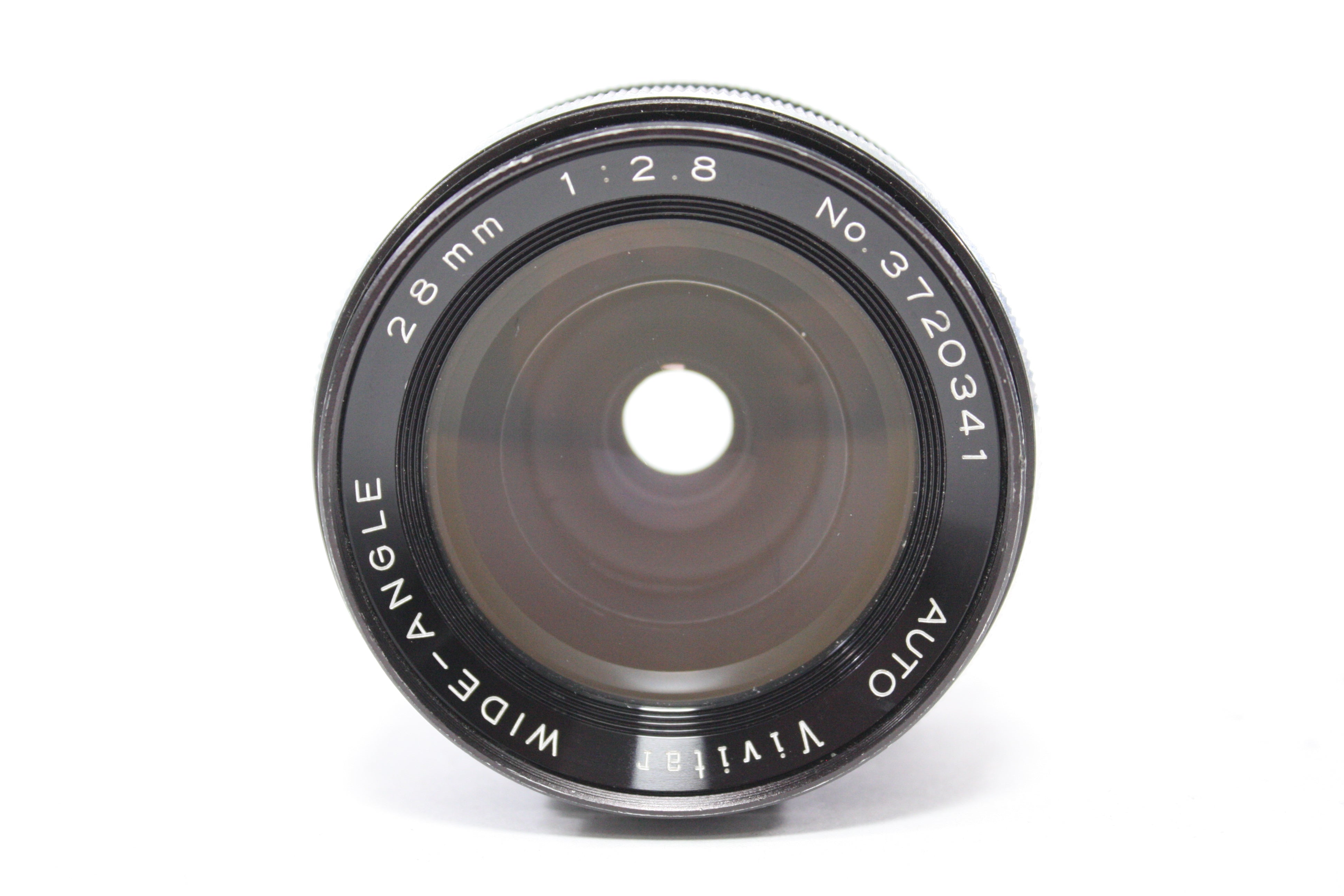 Vivitar 28mm f/2.8 Wide Angle Lens for M42 Mount