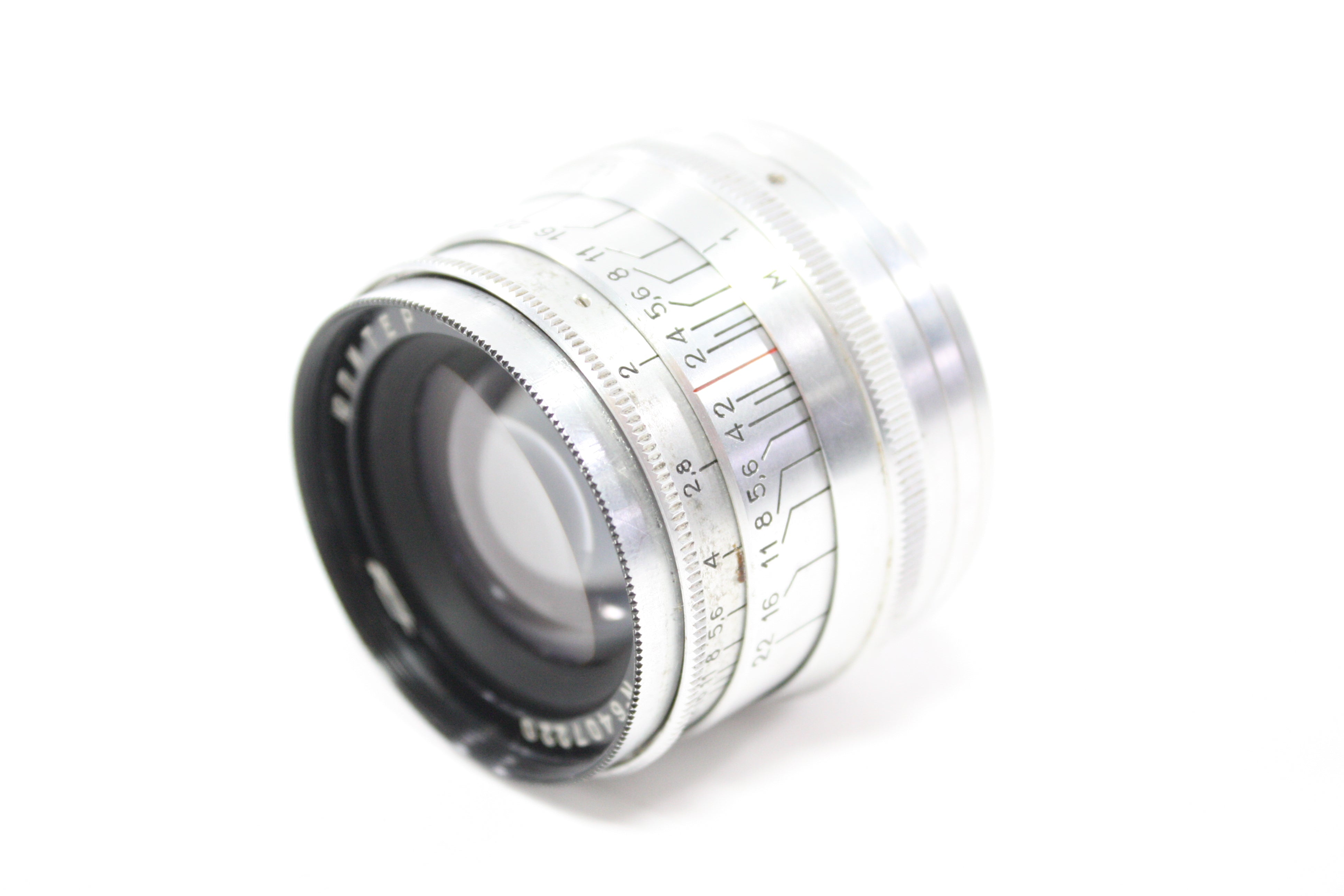 Jupiter-8 50mm f/2 Lens for M39 Mount AS-IS
