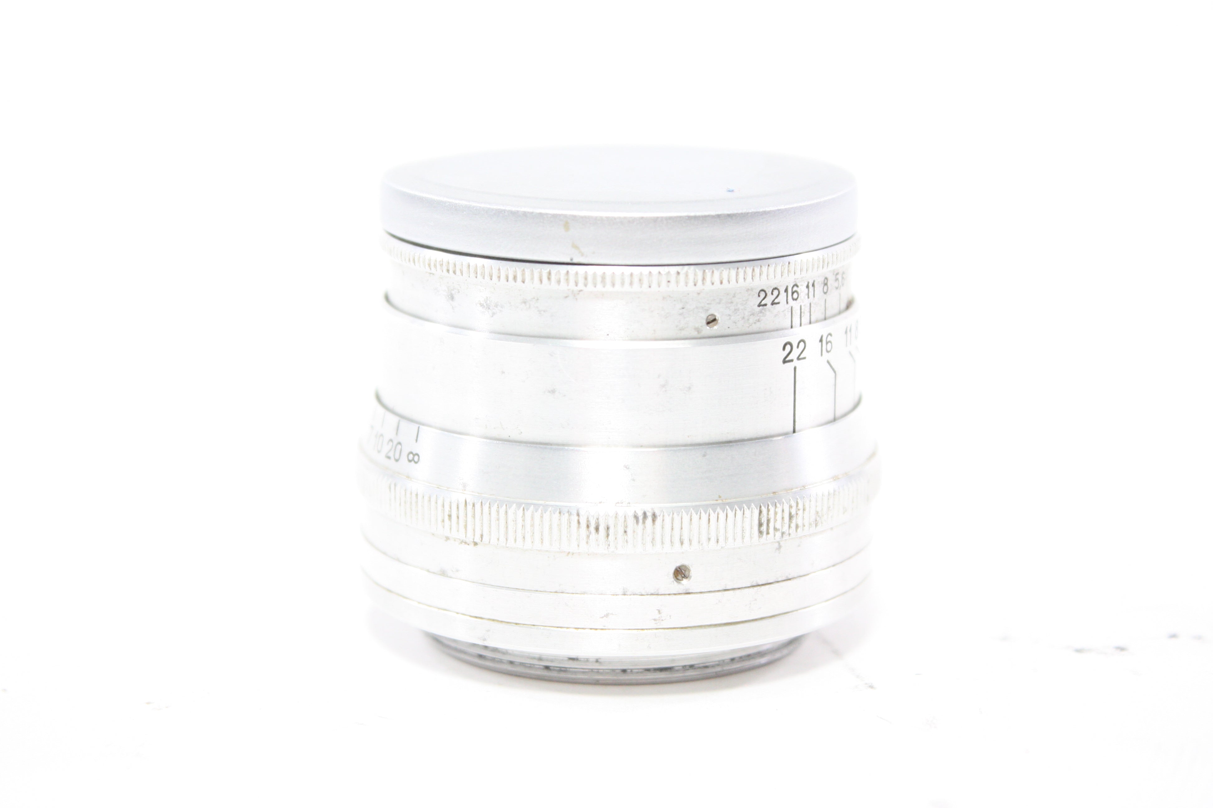 Jupiter-8 50mm f/2 Lens for M39 Mount AS-IS