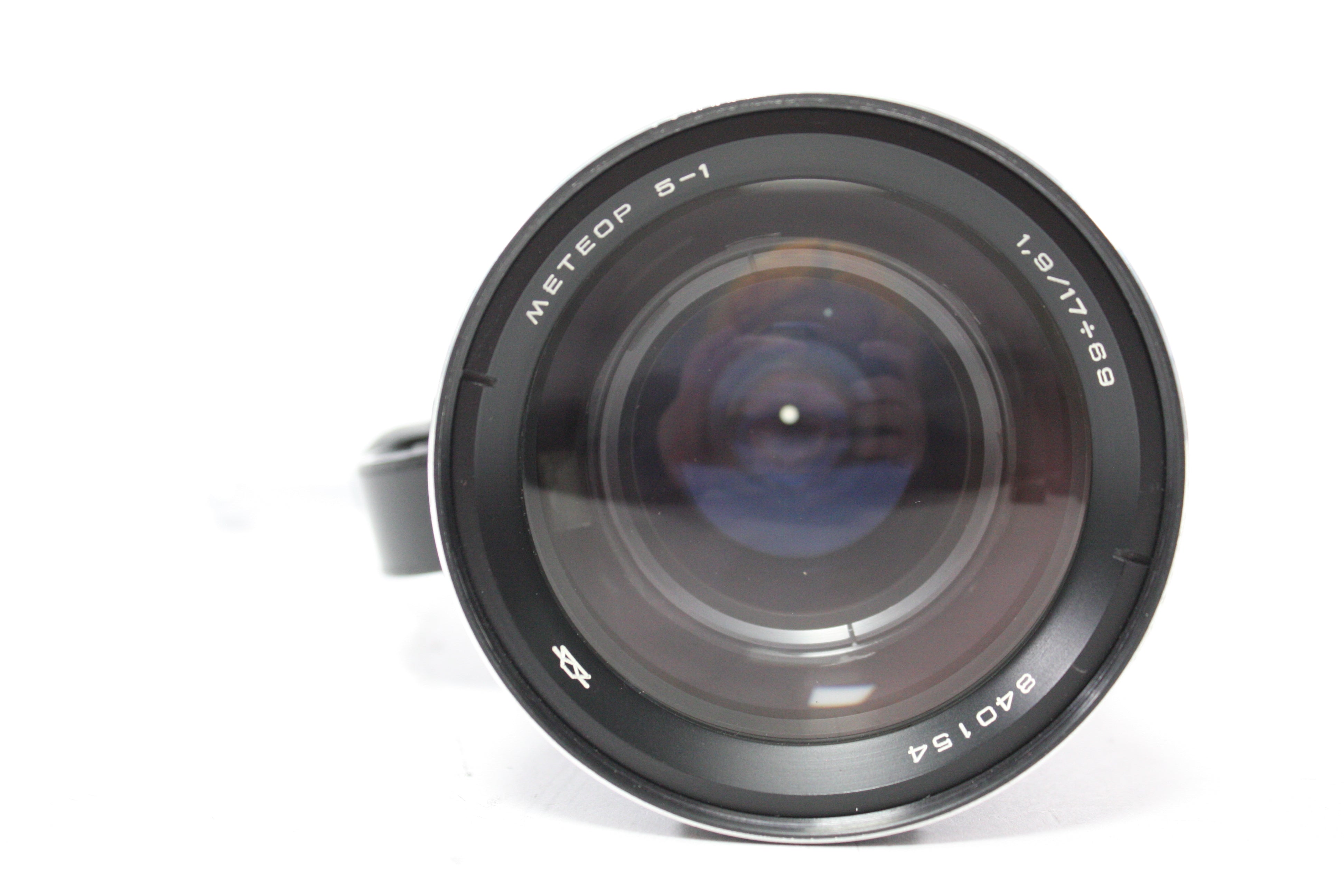 Meteor 5-1 17-69mm f/1.9 Lens for M42 Mount