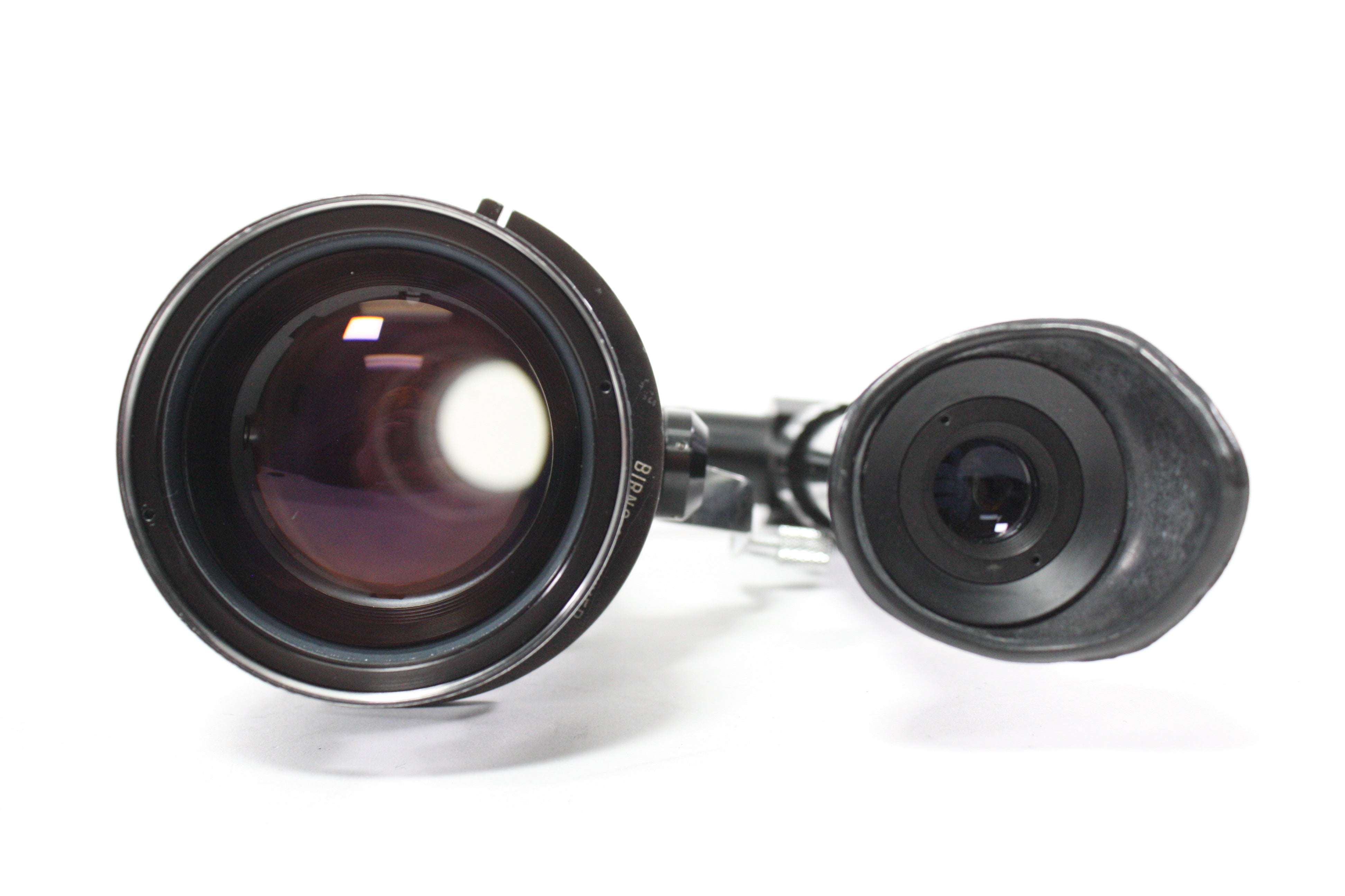 P. Angenieux Paris 12-120mm f/2.2 Angenieux-Zoom Type 10x12 A Lens for C Mount with Doglex Finder