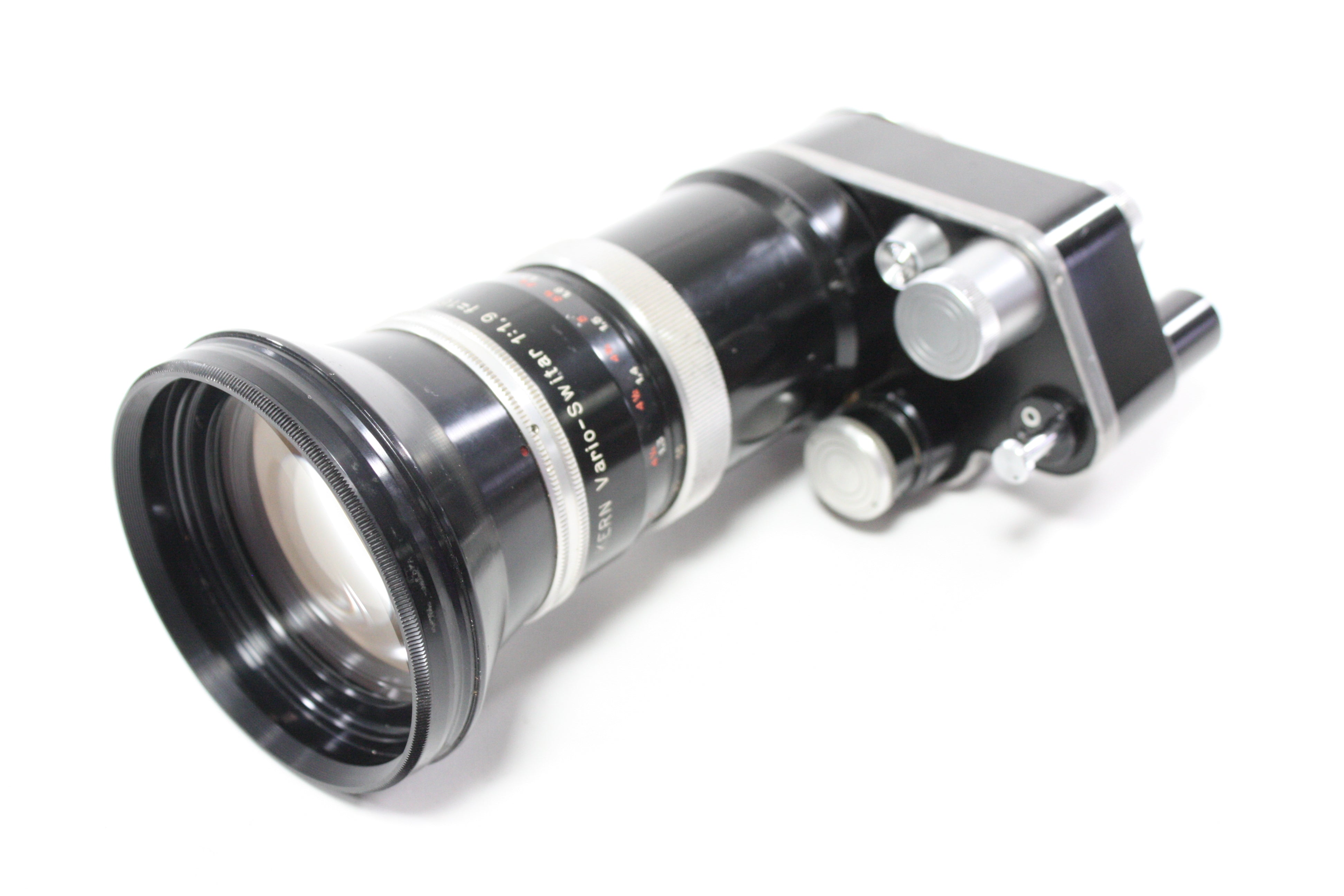 Kern 16-100mm f/1.9 Vario-Switar Poe Bolex H16RX Lens for C Mount AS-IS