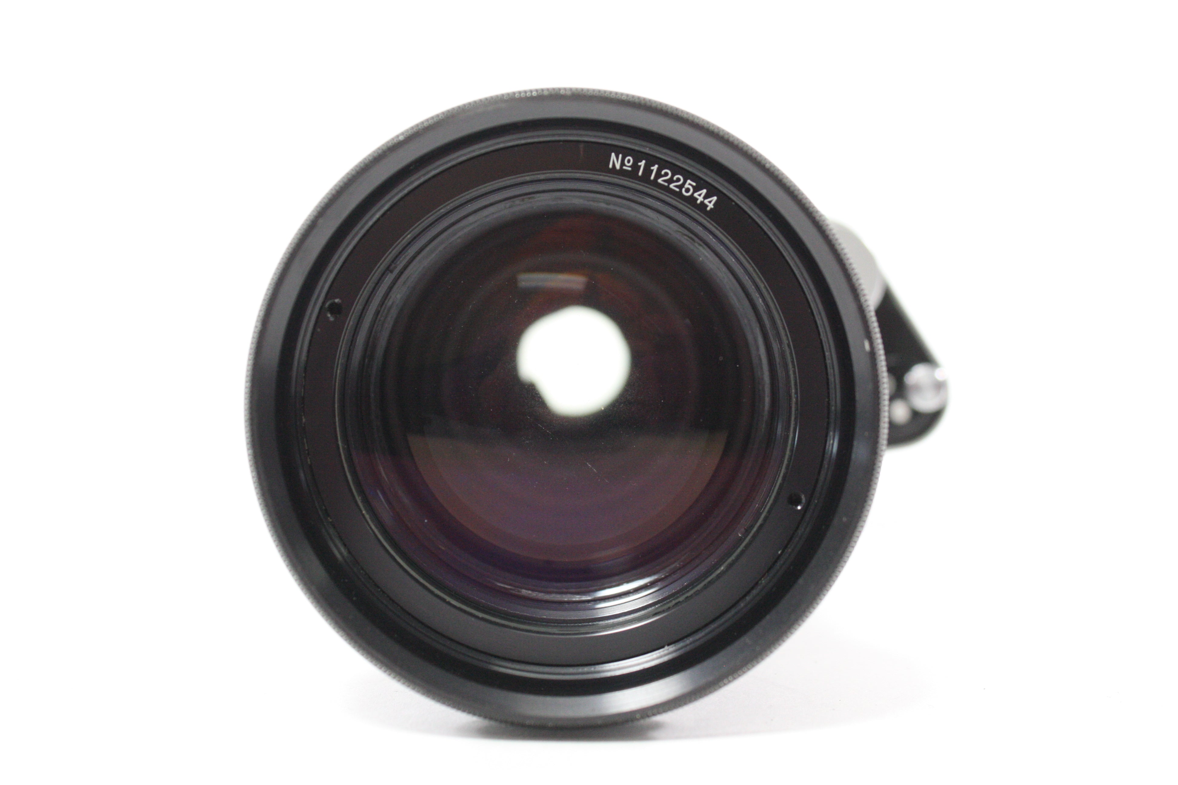 Kern 16-100mm f/1.9 Vario-Switar Poe Bolex H16RX Lens for C Mount AS-IS