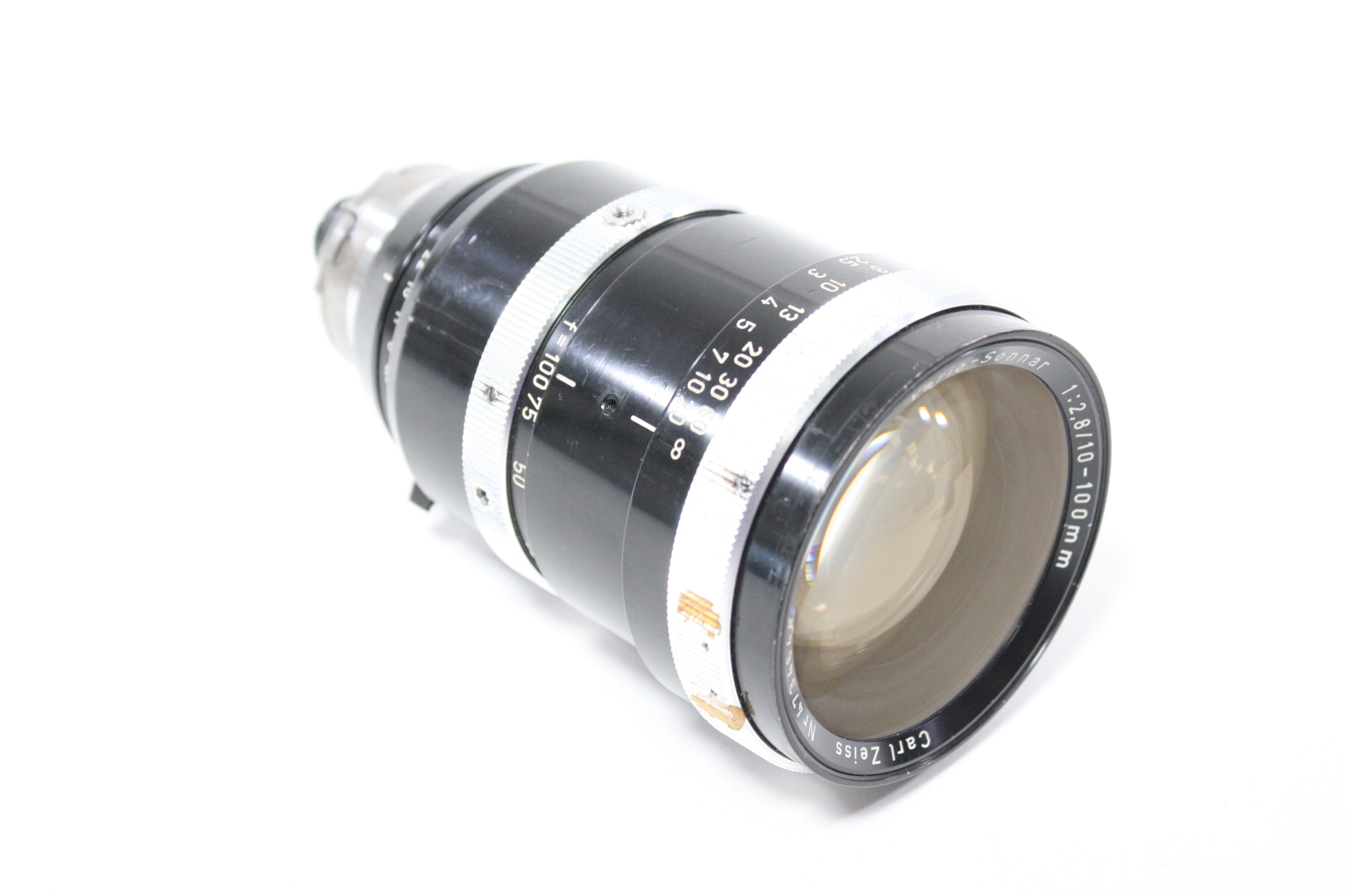 Carl Zeiss 10-100mm f/2.8 t/3.3 Vario-Sonnar Lens for Arri Mount