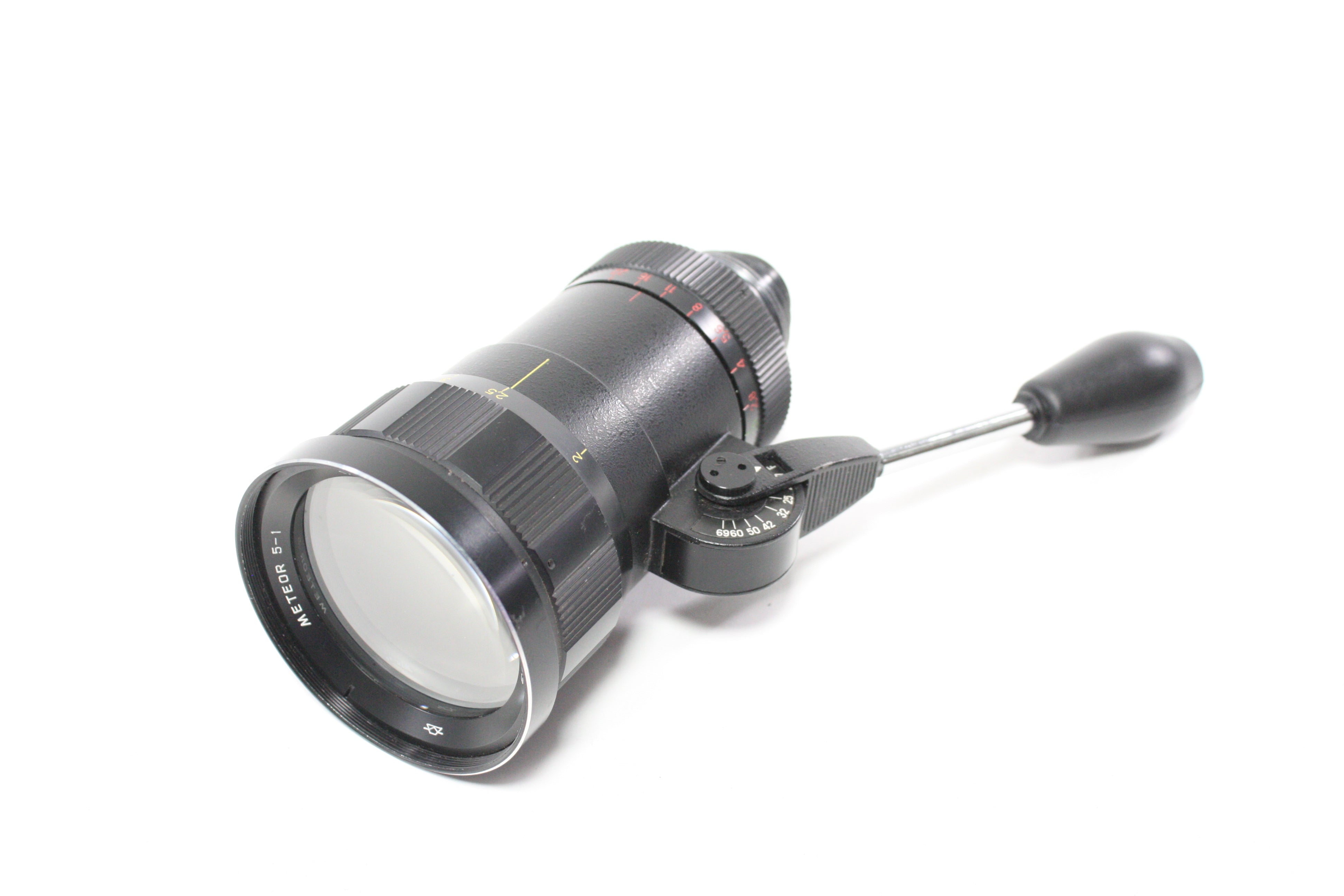 Meteor 5-1 17-69mm f/1.9 Lens for M42 Mount