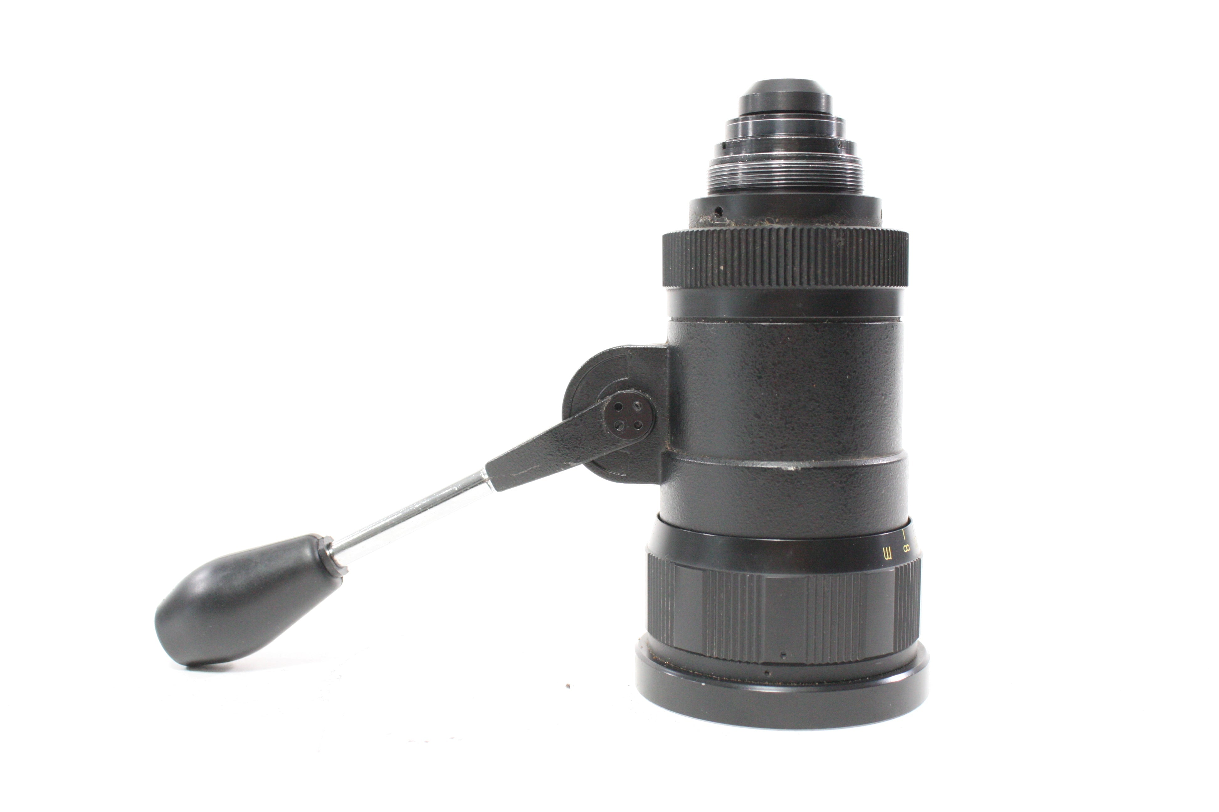 Meteor 5-1 17-69mm f/1.9 Lens for M42 Mount