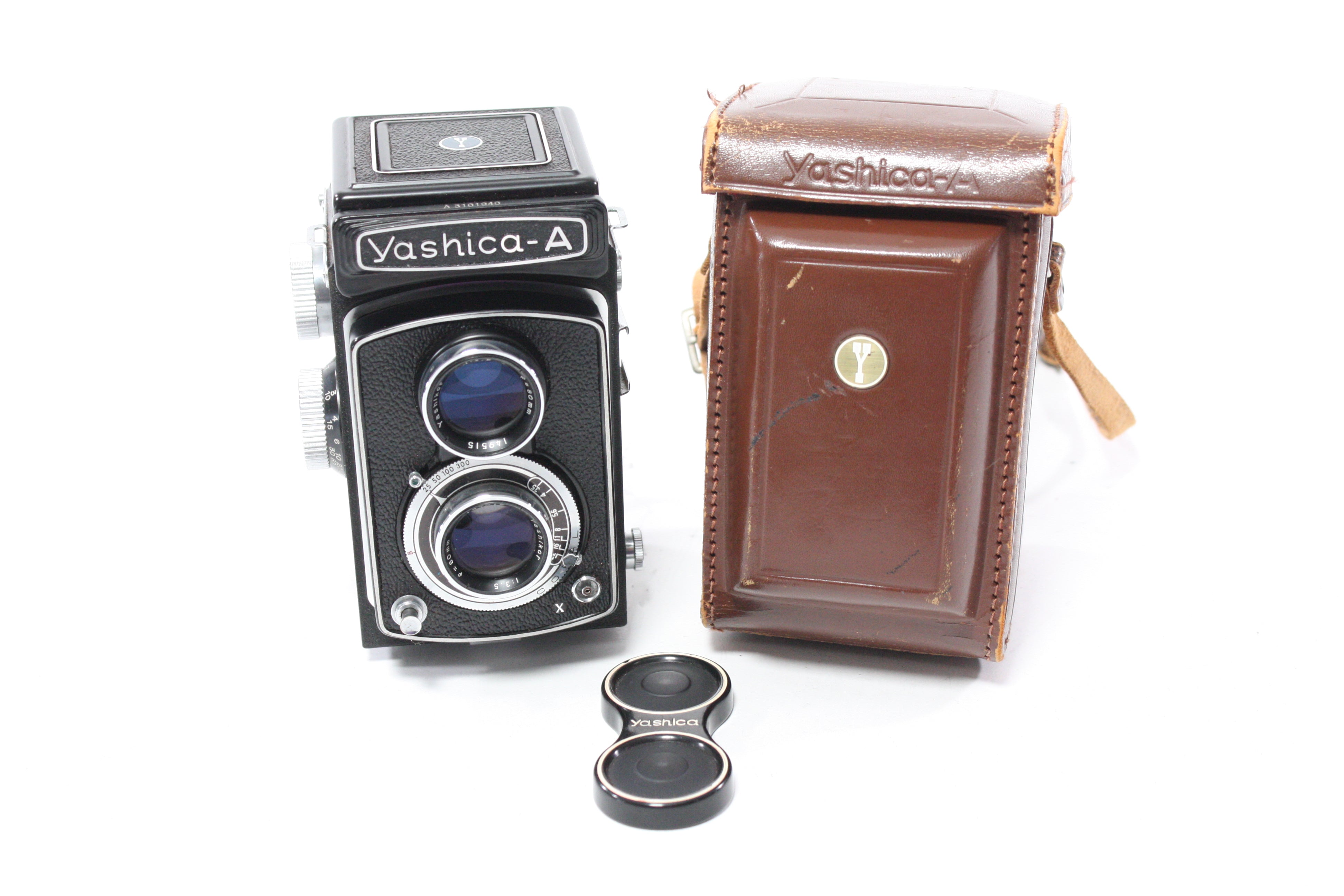 Yashica A Medium Format TLR Camera
