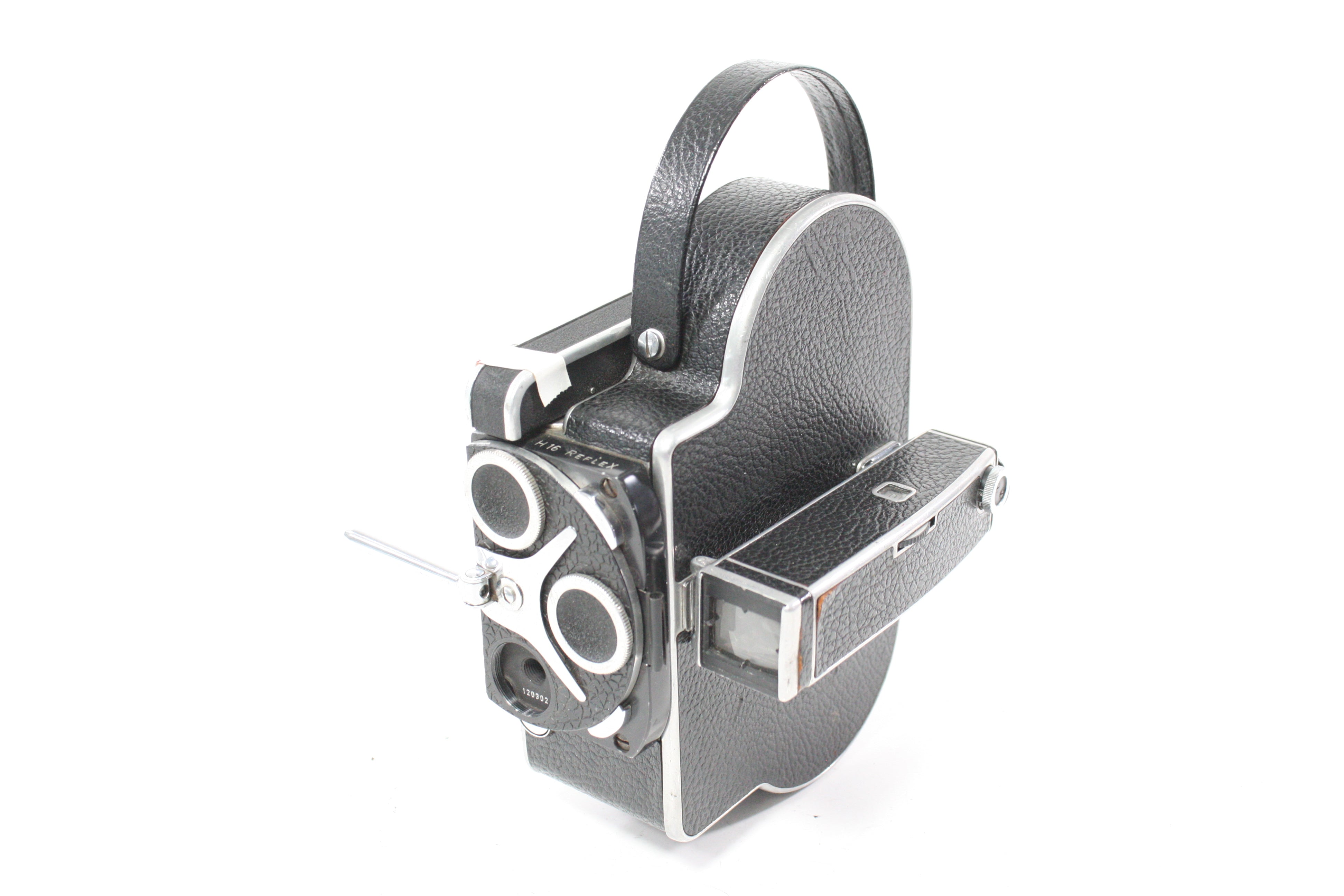 Bolex H16 Reflex 16mm Movie Camera AS-IS