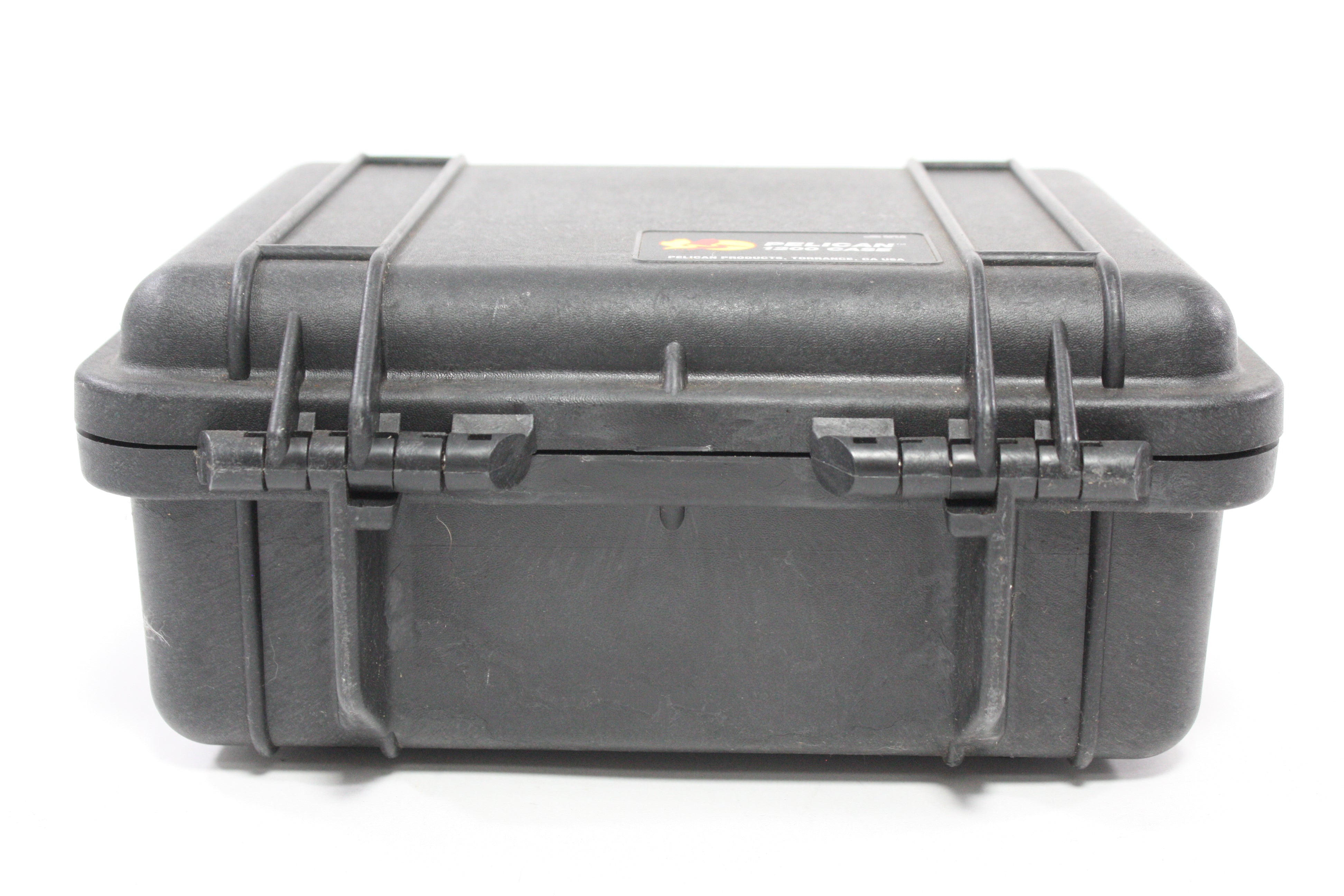 Pelican 1200 Case with Pre Plucked Foam