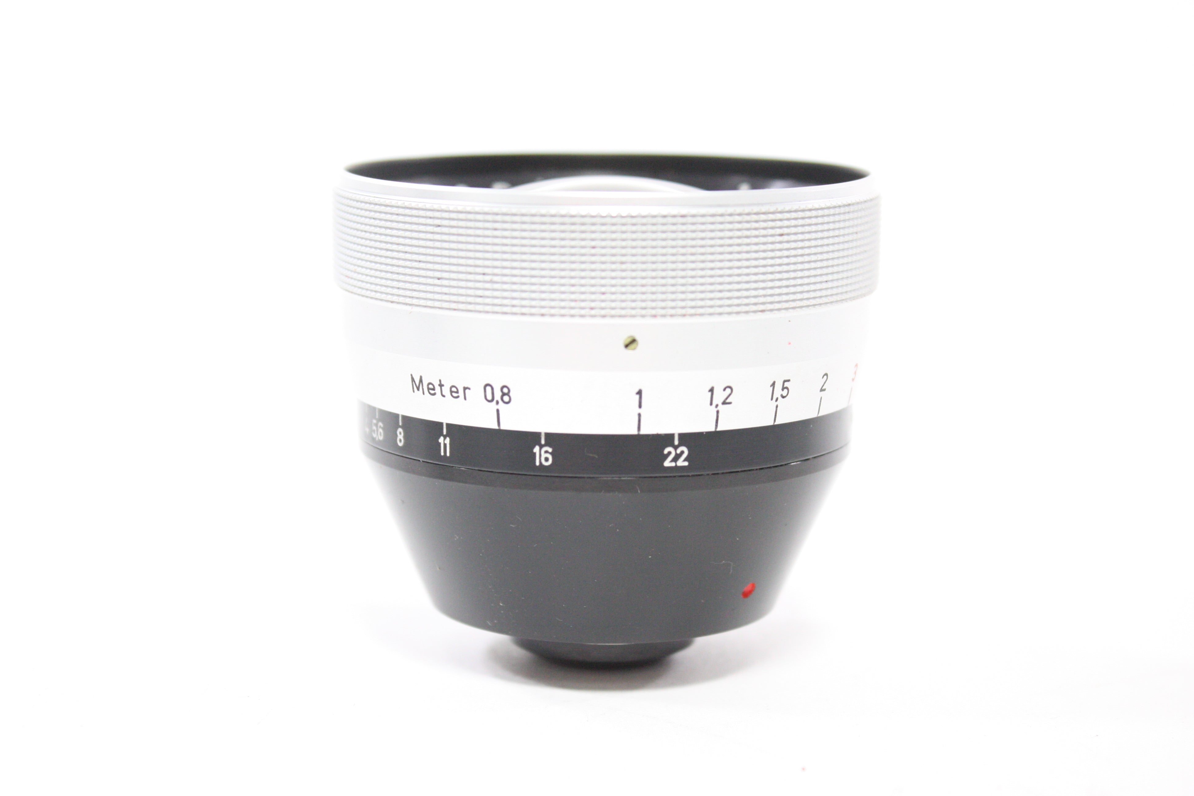 Zeiss Pantar 30mm f/4 Lens with Zeiss Pantar 75mm f/4 Lens for Contaflex Mount