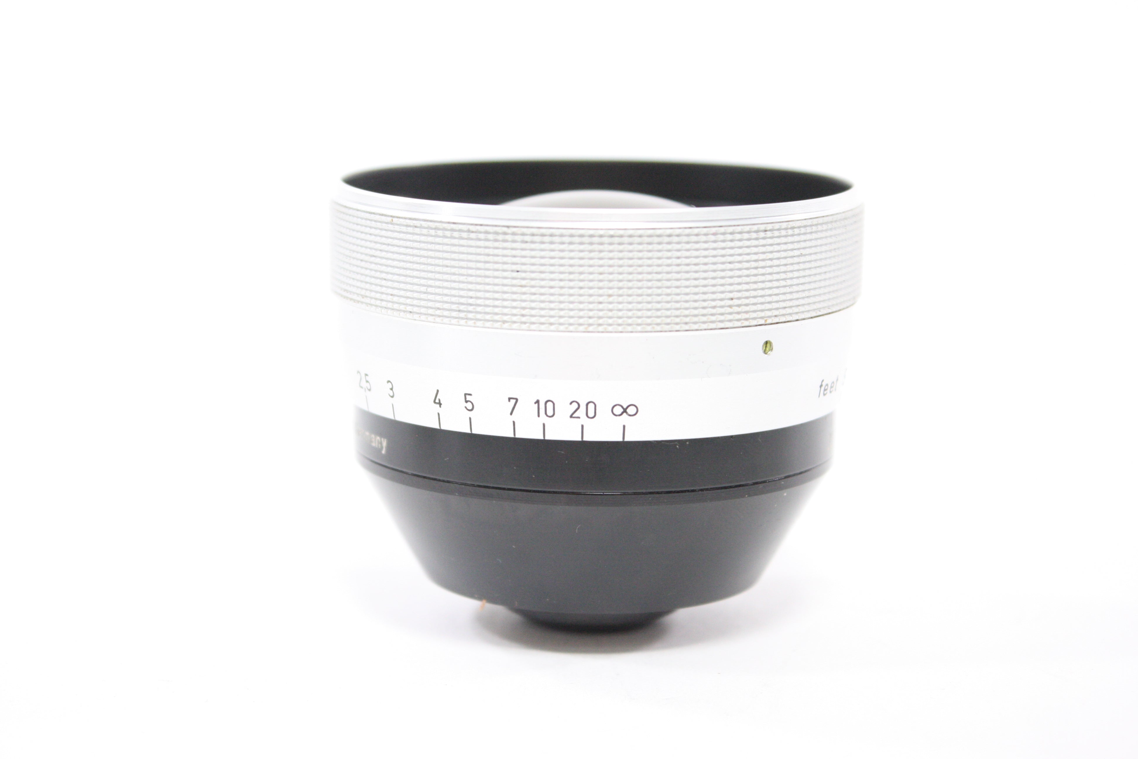 Zeiss Pantar 30mm f/4 Lens with Zeiss Pantar 75mm f/4 Lens for Contaflex Mount
