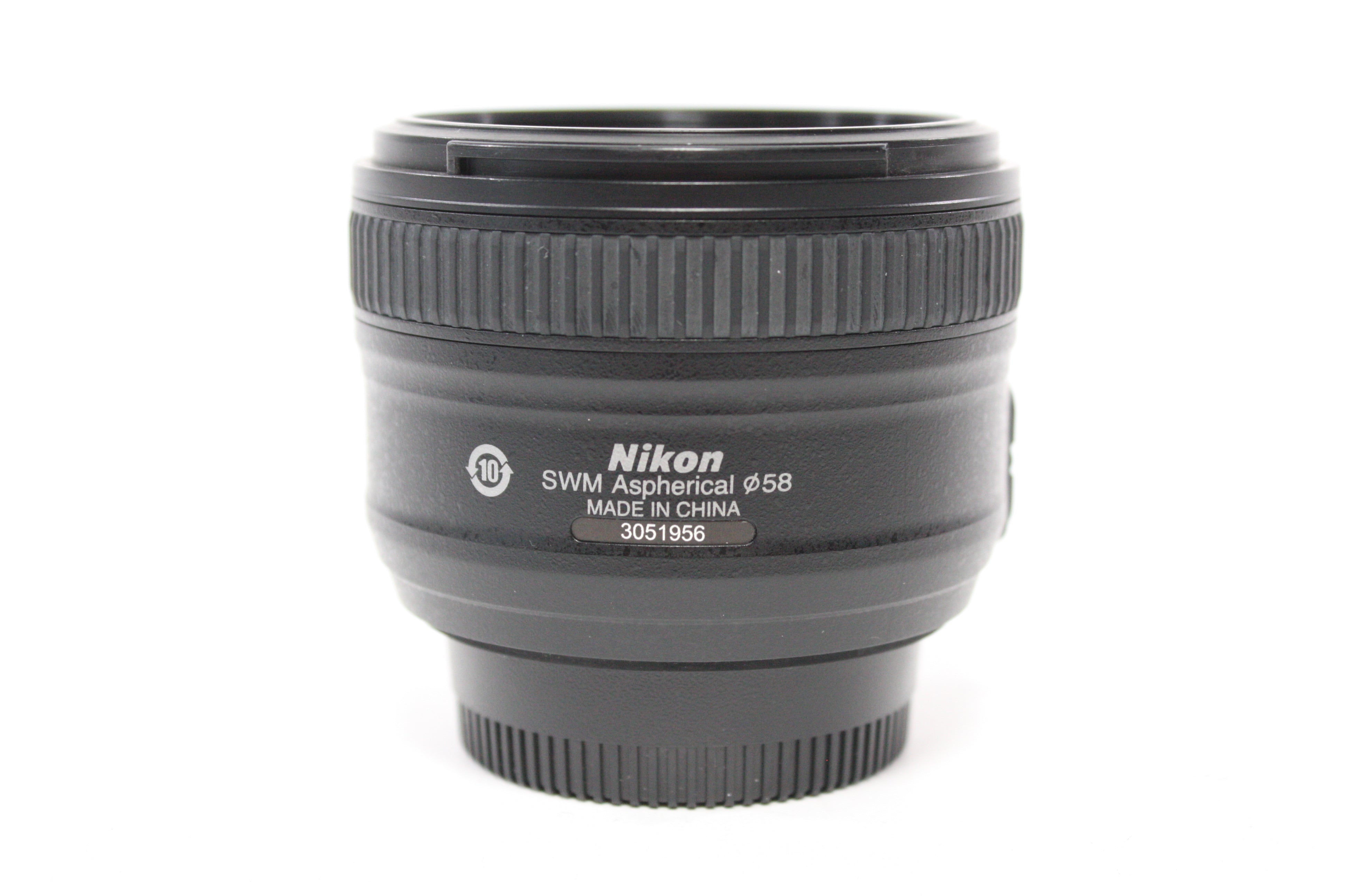 Nikon 50mm f/1.8 G AF-S Nikkor Lens for Nikon F Mount