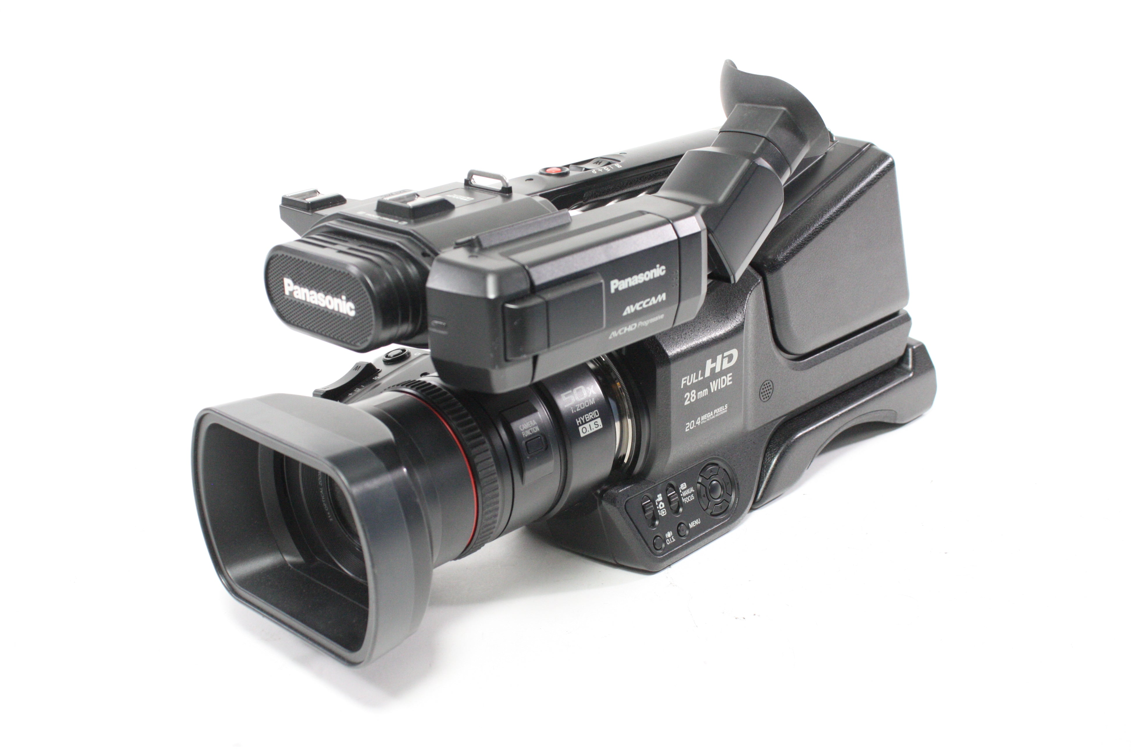 Panasonic AVCCAM AG-AC8P with 30 Hours