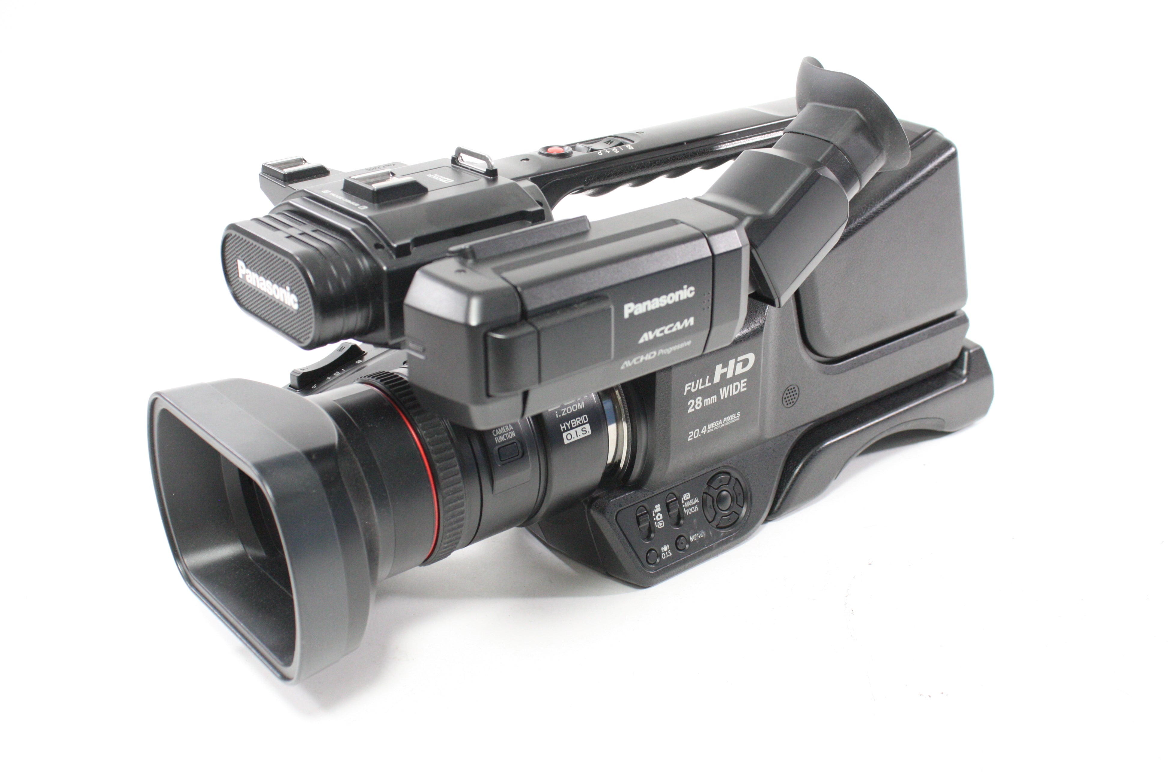 Panasonic AVCCAM AG-AC8P with 37 Hours