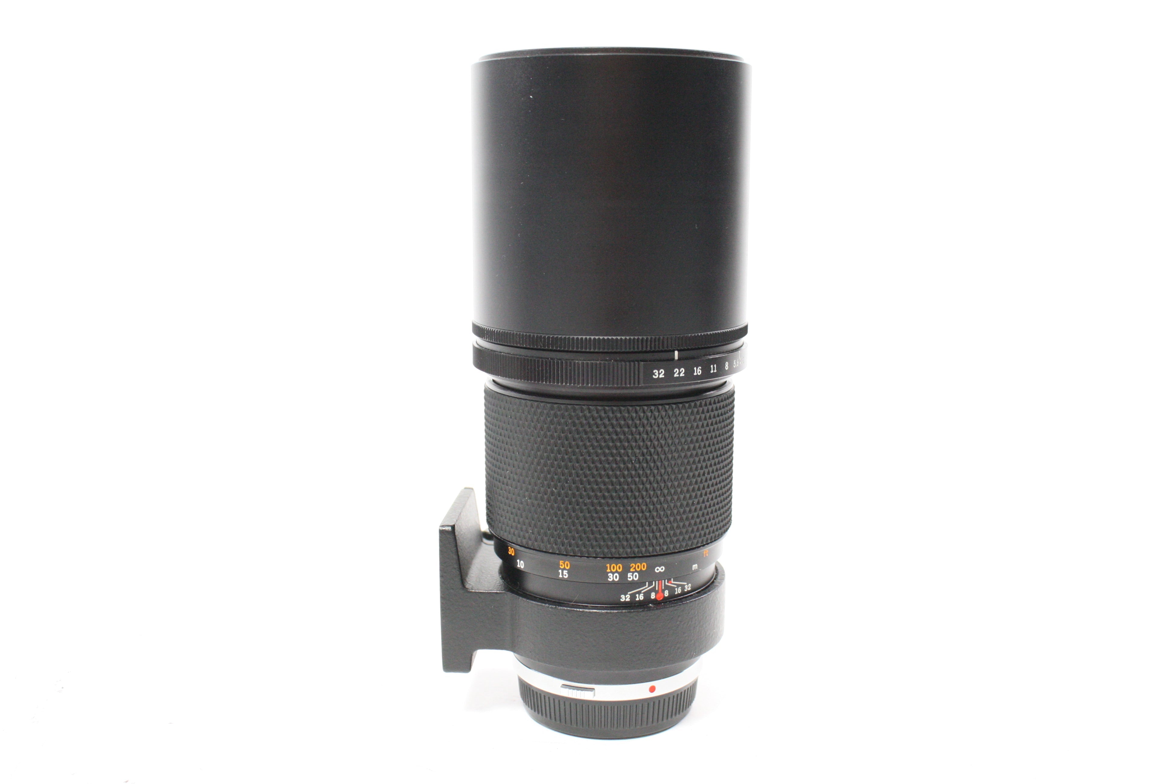 Olympus 300mm f/4.5 F. Zuiko Auto-T Lens for OM Mount AS-IS