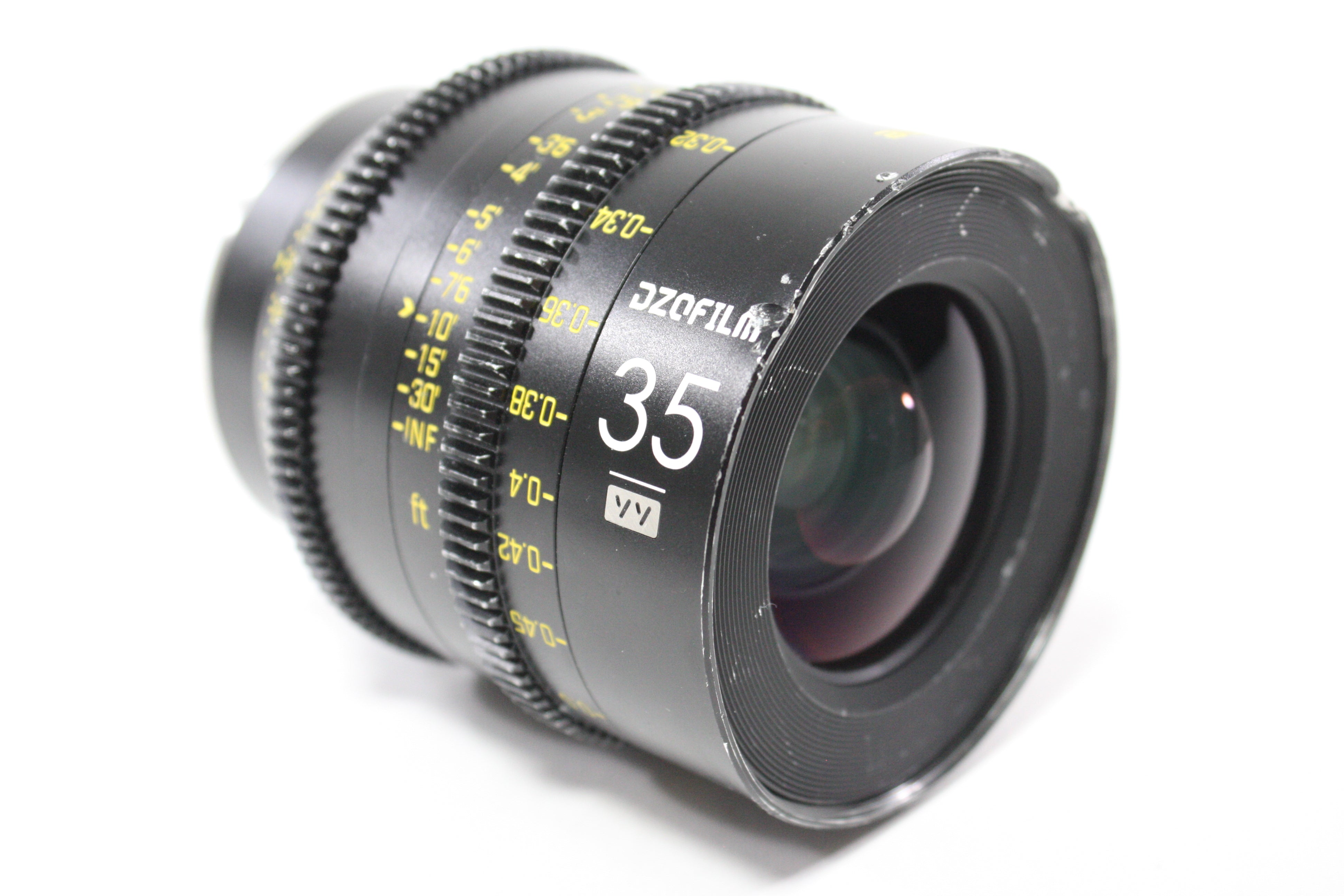 DZOFilm 35mm T/2.1 Vespid Prime Lens for Canon EF Mount AS-IS