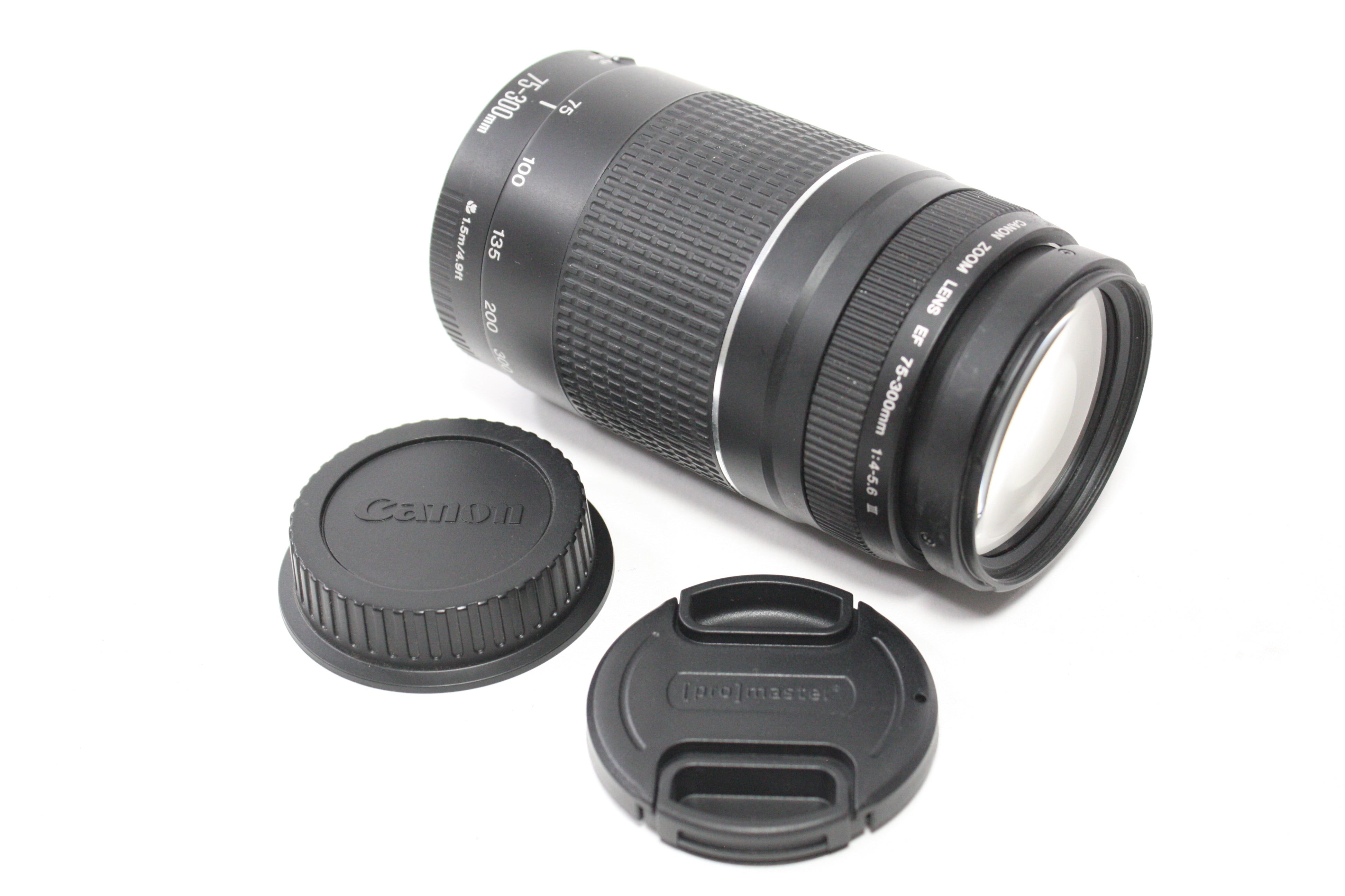 Canon 75-300mm f/4-5.6 III Lens for EF Mount
