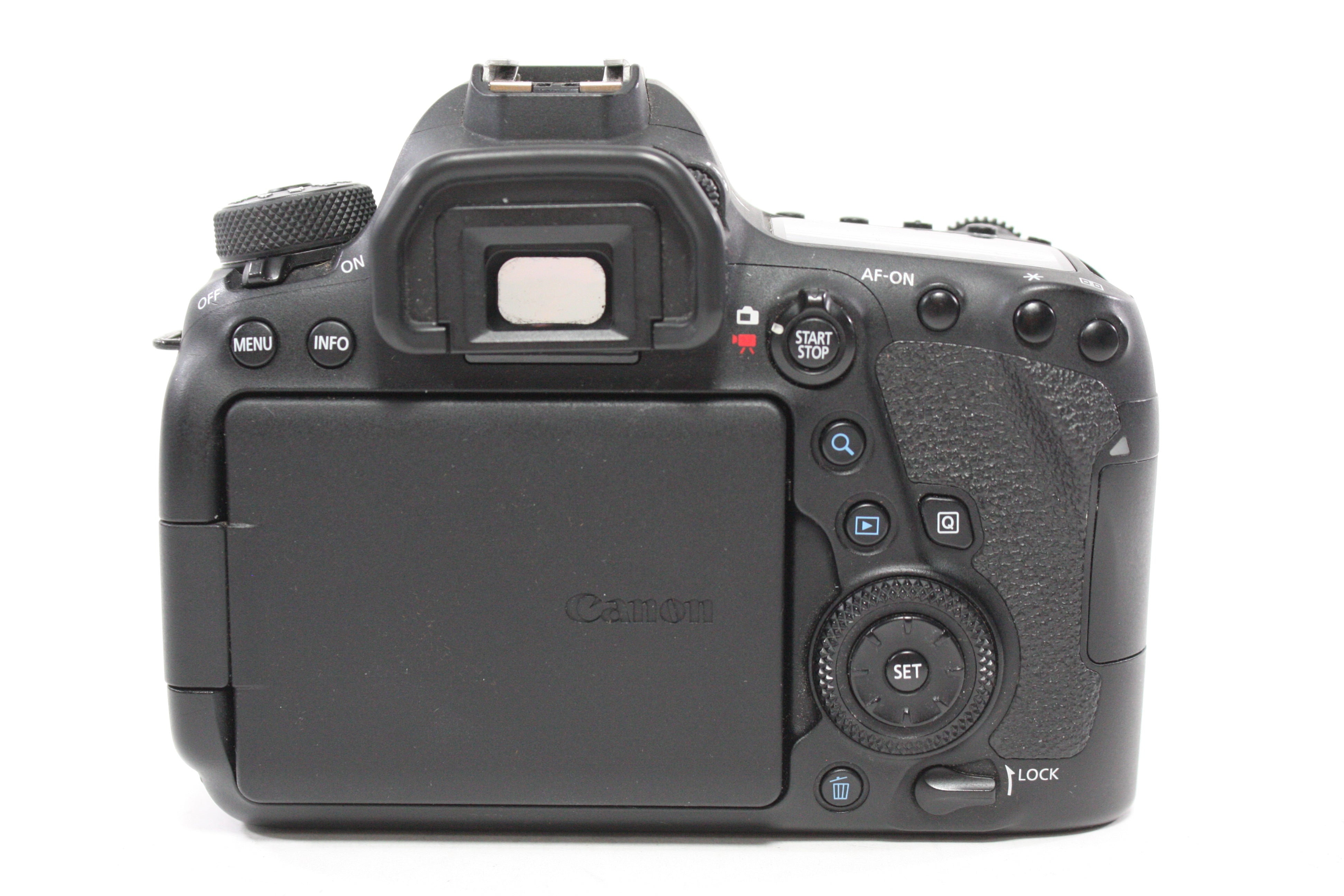 Canon 6D Mark II DSLR Camera Body with Battery Grip with Shutter Count 155,427