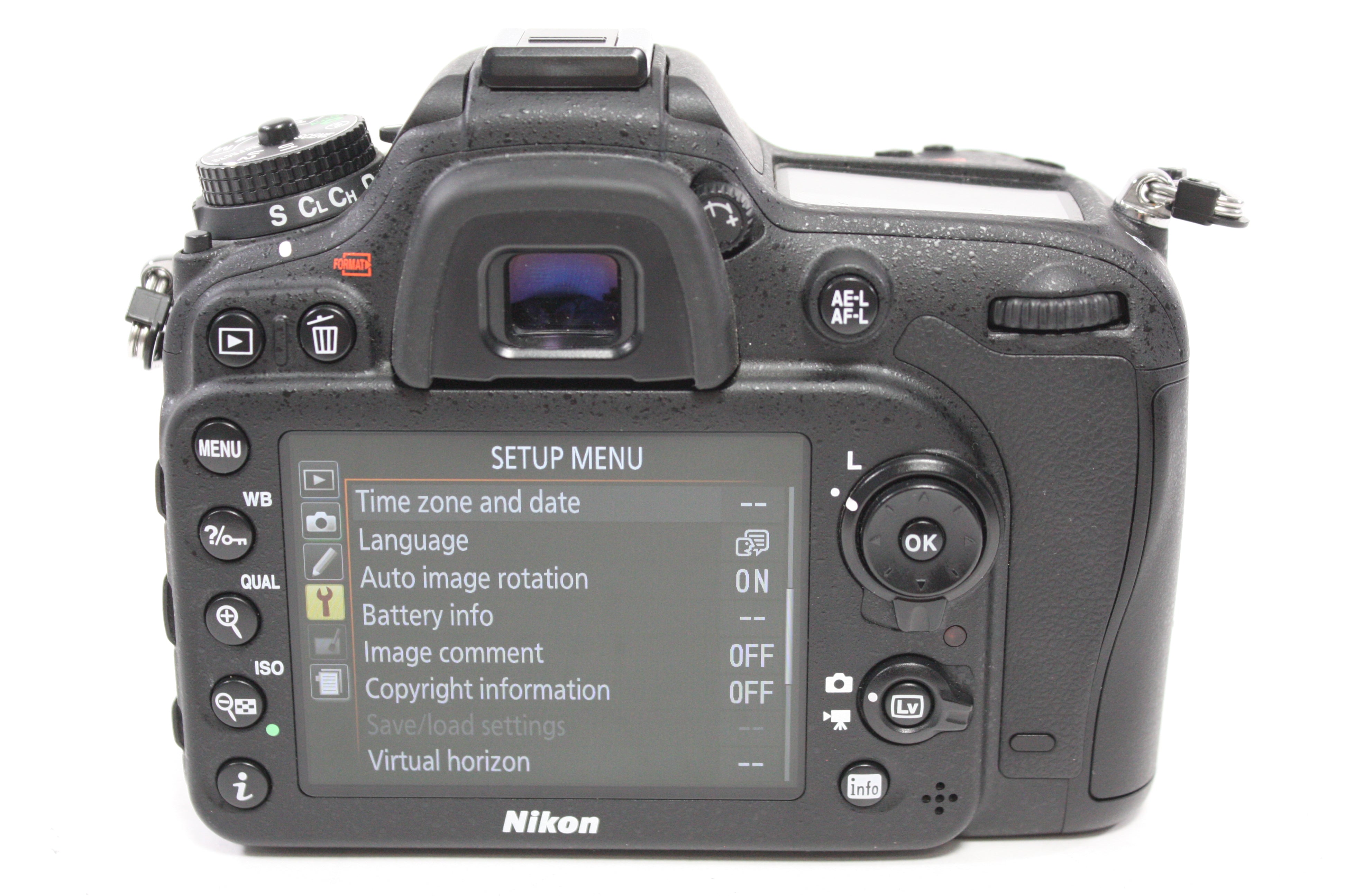 Nikon D7100 DSLR Camera Body with Shutter Count 2,849