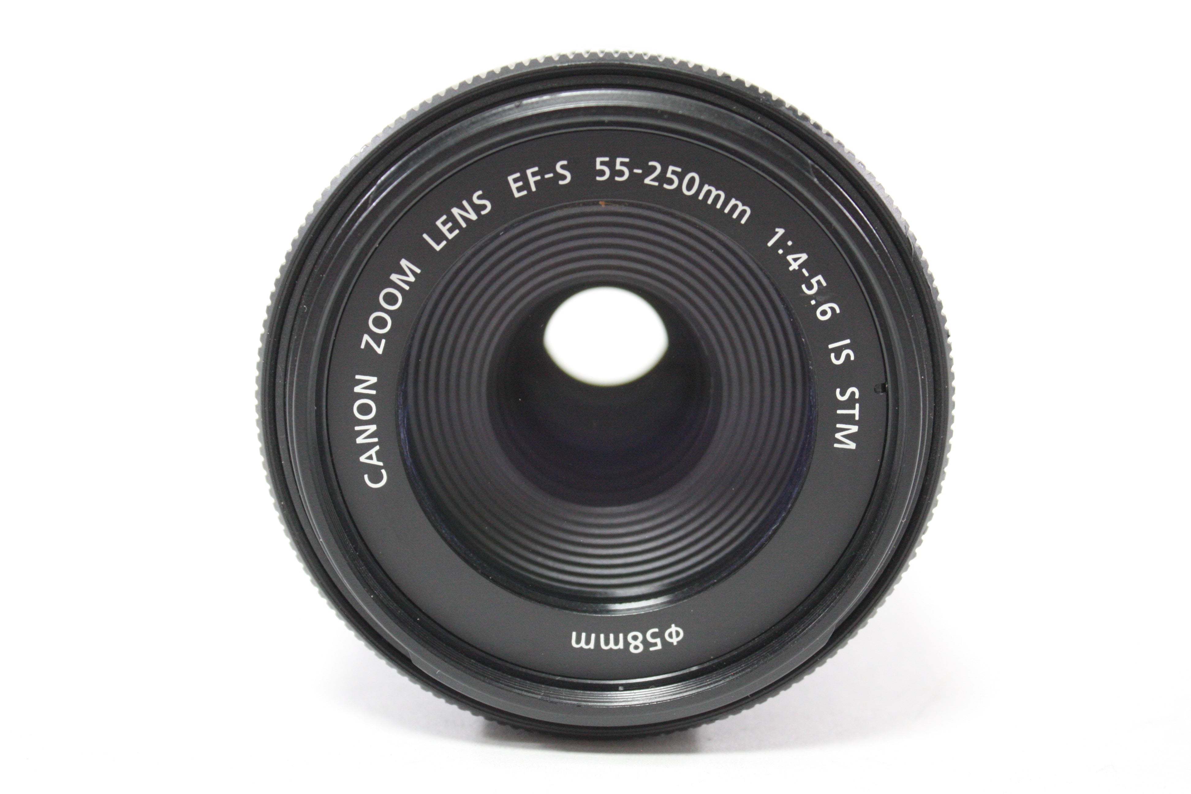 Canon 55-250mm f/ 4-5.6 IS STM Lens for EF Mount