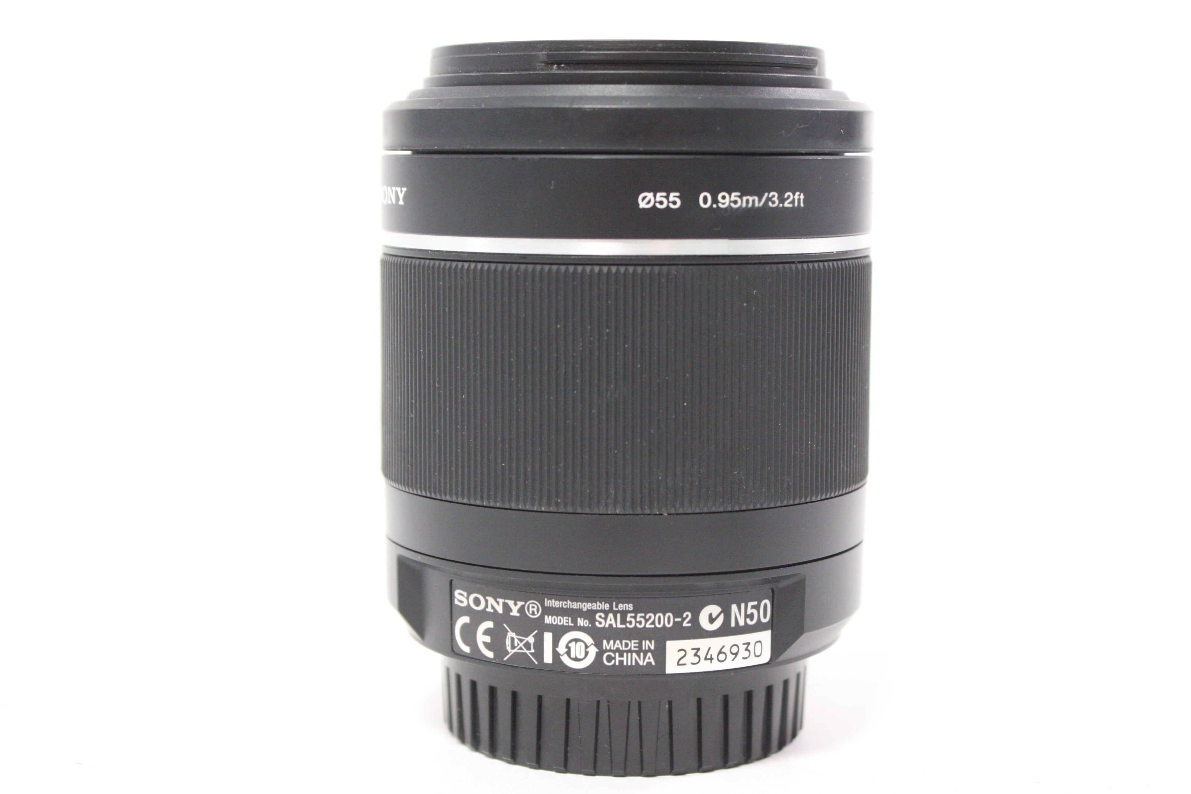 Sony 55-200mm f/4-5.6 DT SAM Lens for A Mount