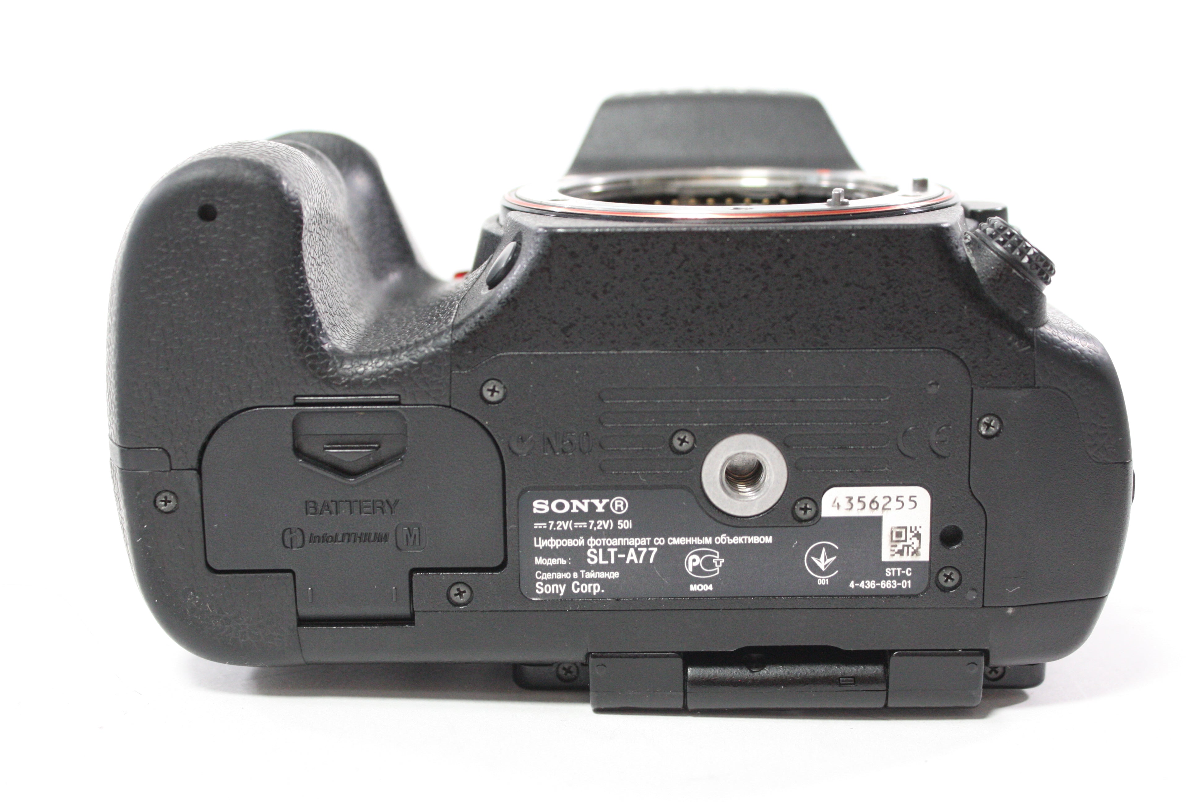 Sony a77 DSLR Camera Body with Shutter Count 6,935