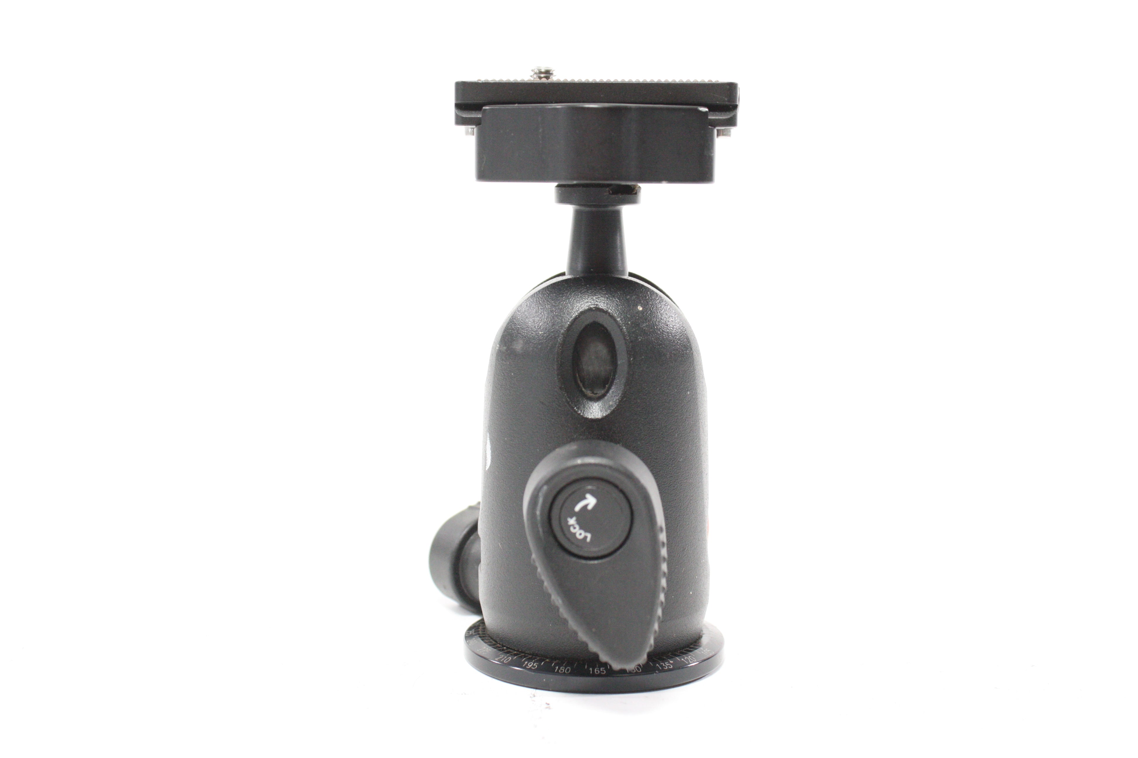 Manfrotto 498RC2 Midi Ball Head with Kirk Enterprises Arca Swiss Receiver