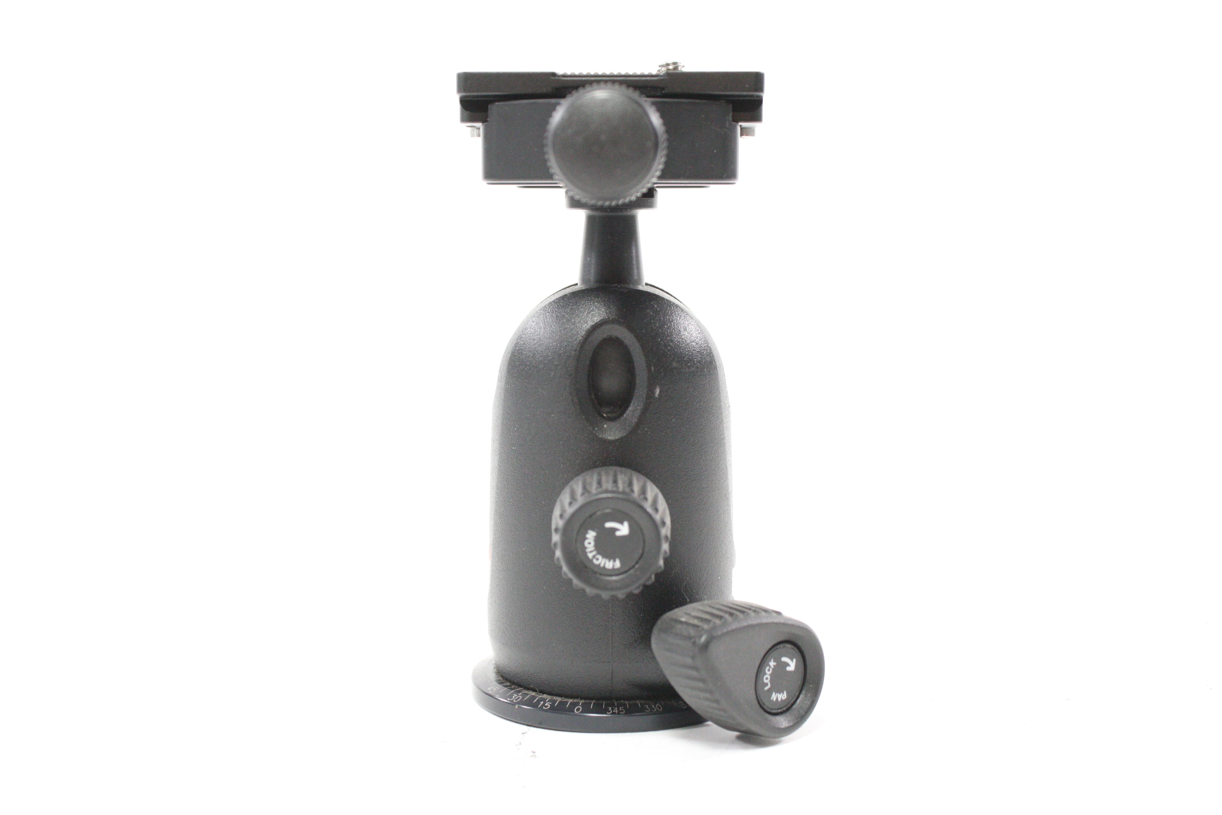 Manfrotto 498RC2 Midi Ball Head with Kirk Enterprises Arca Swiss Receiver