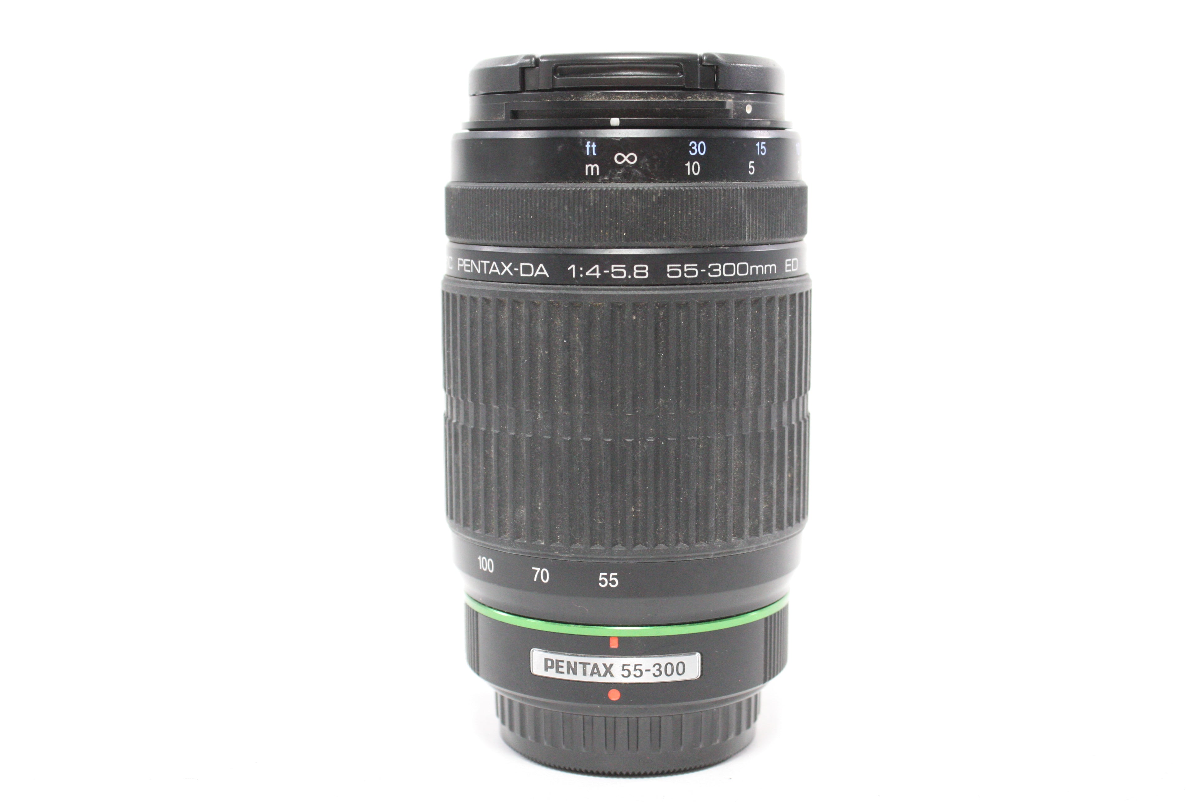Pentax 55-300mm f/4-5.8 SMC Pentax-DA ED Lens for Pentax K Mount AS-IS