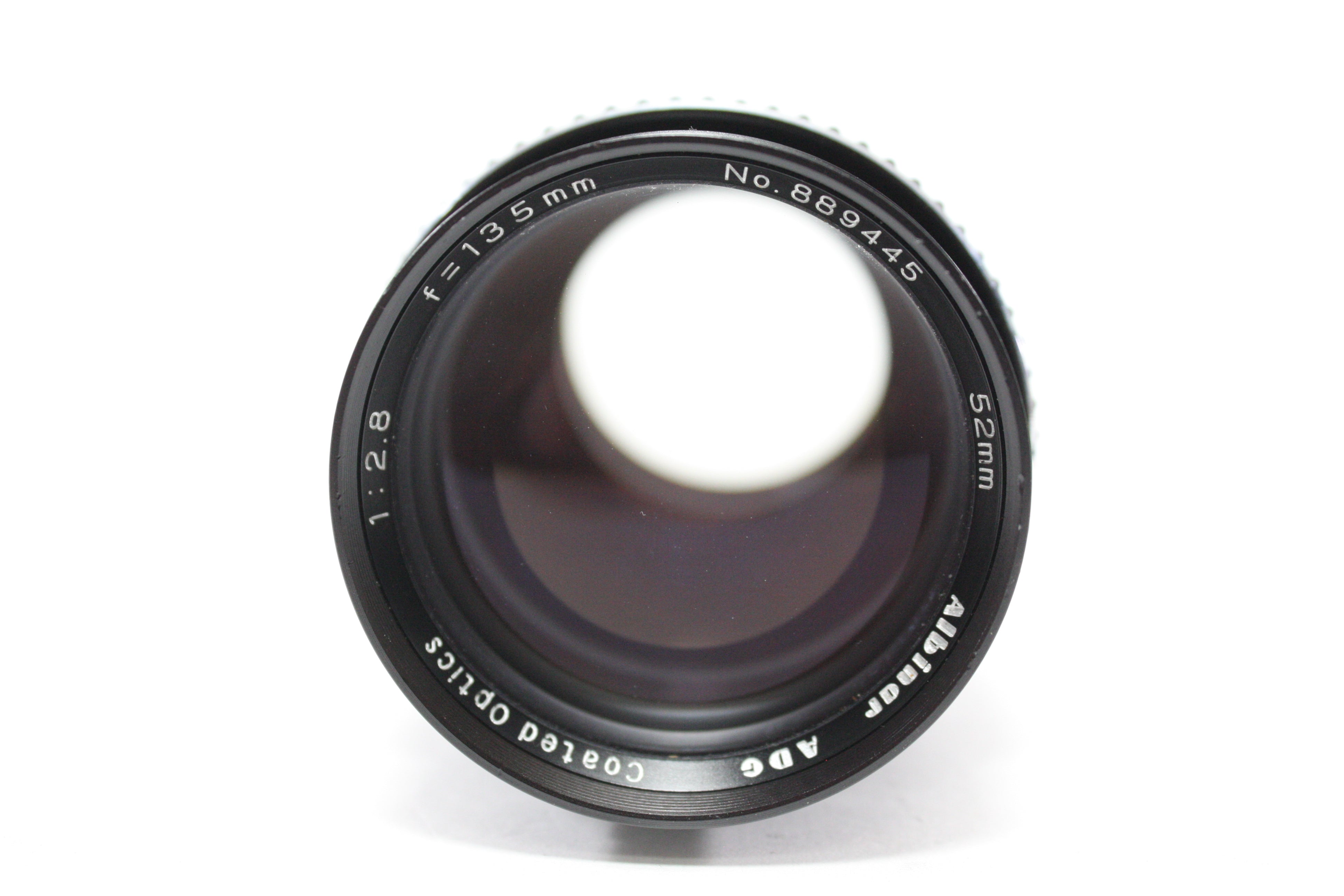 Albinar 135mm f/2.8 ADG Lens for Canon FD Mount