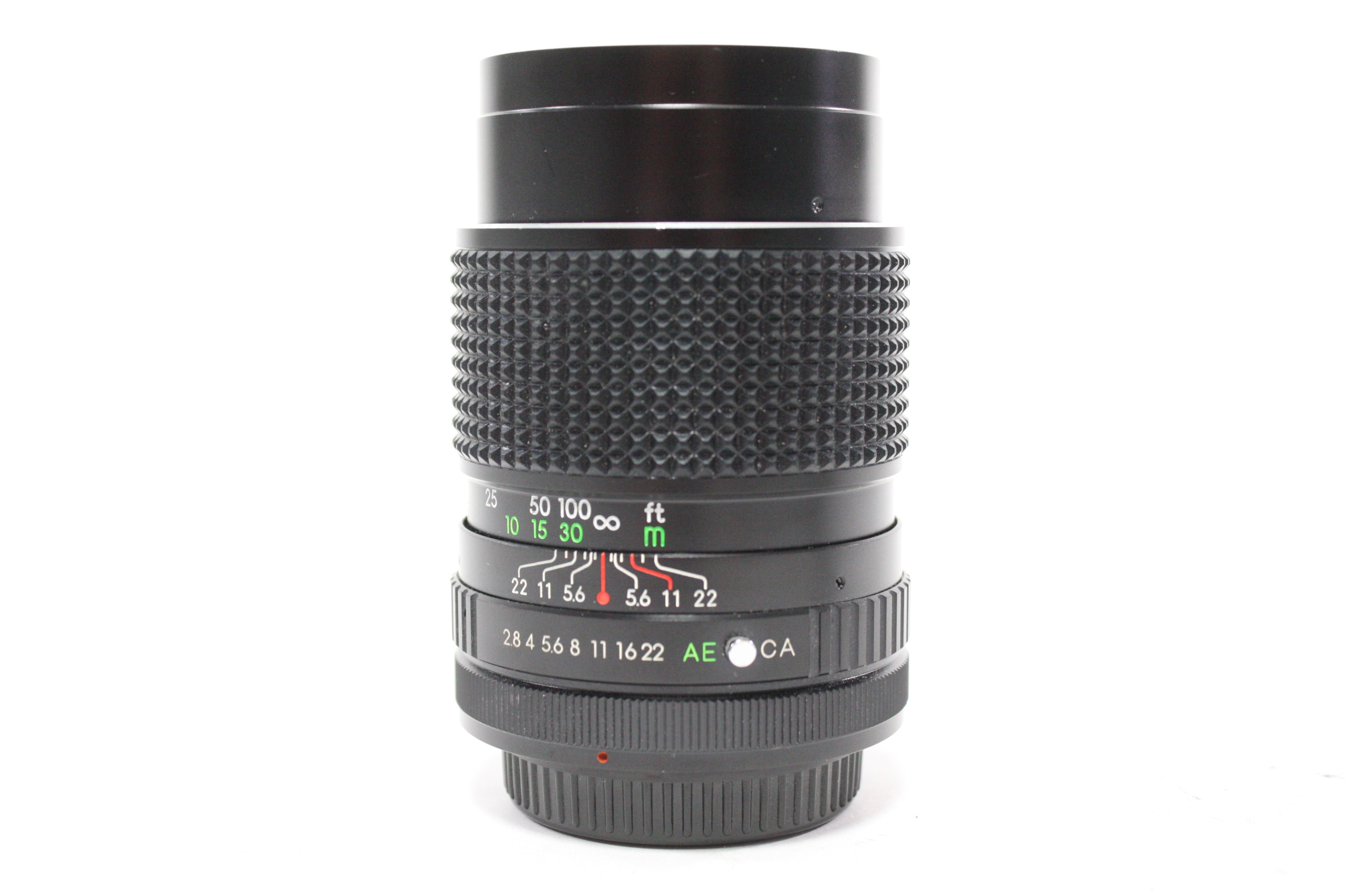 Albinar 135mm f/2.8 ADG Lens for Canon FD Mount