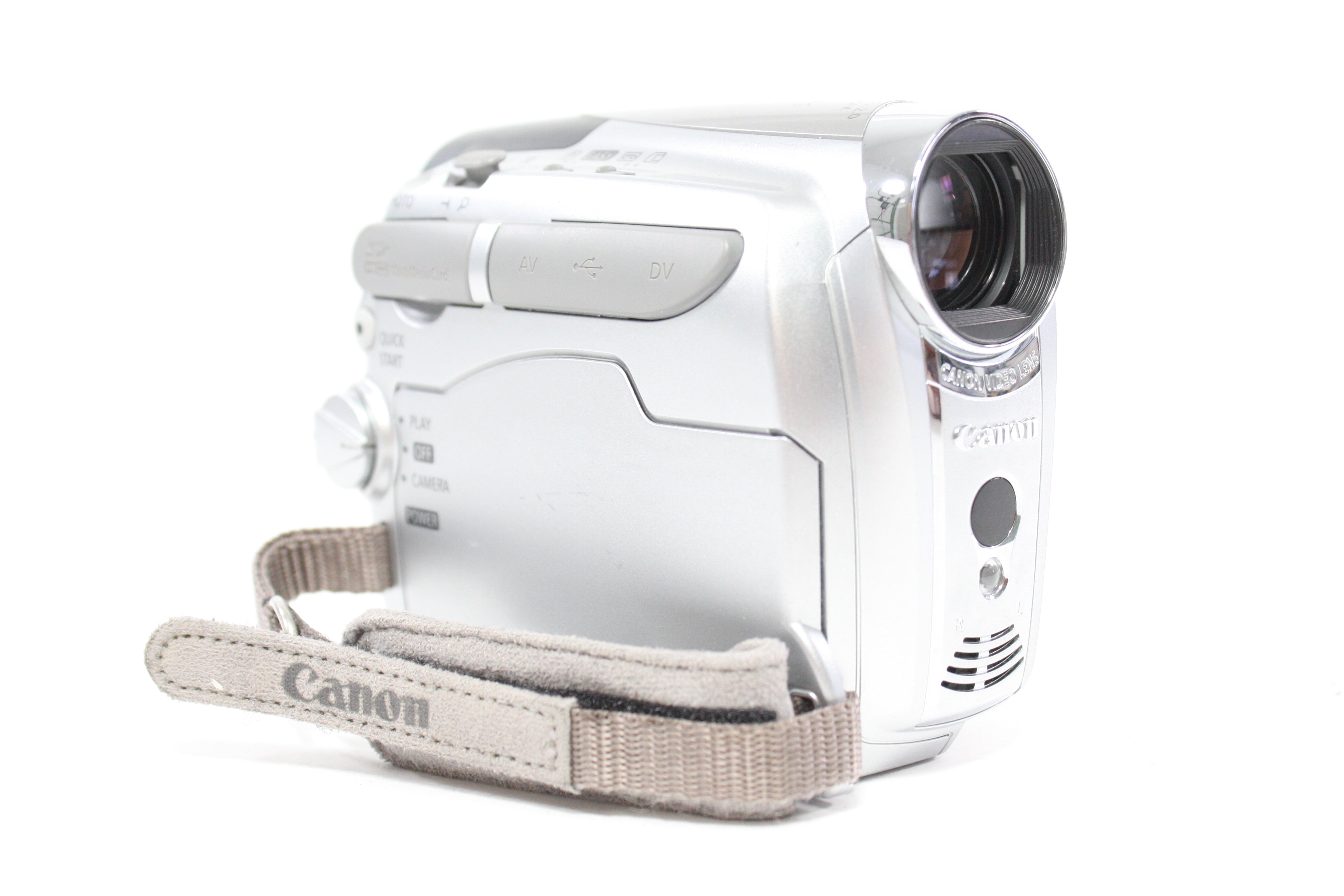 Canon ZR850 NTSC Mini DV Camcorder