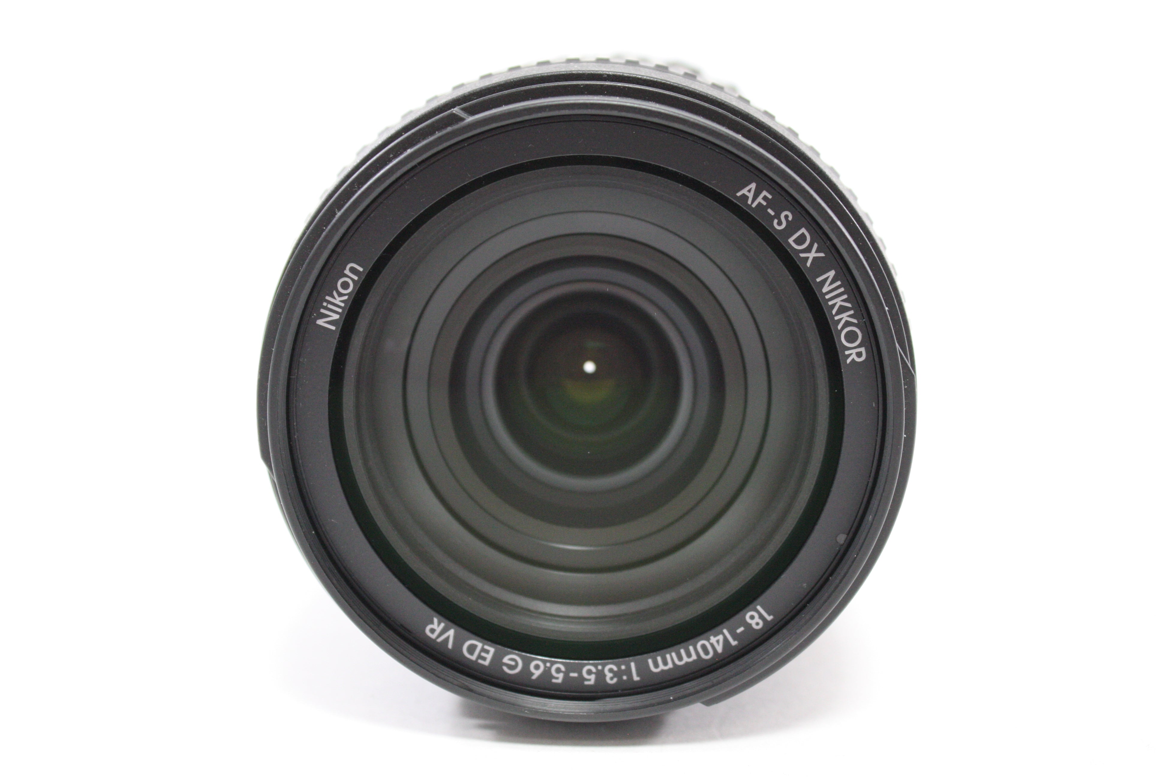 Nikon 18-140mm f/3.5-5.6 G ED DX VR AF-S Nikkor Lens for F Mount