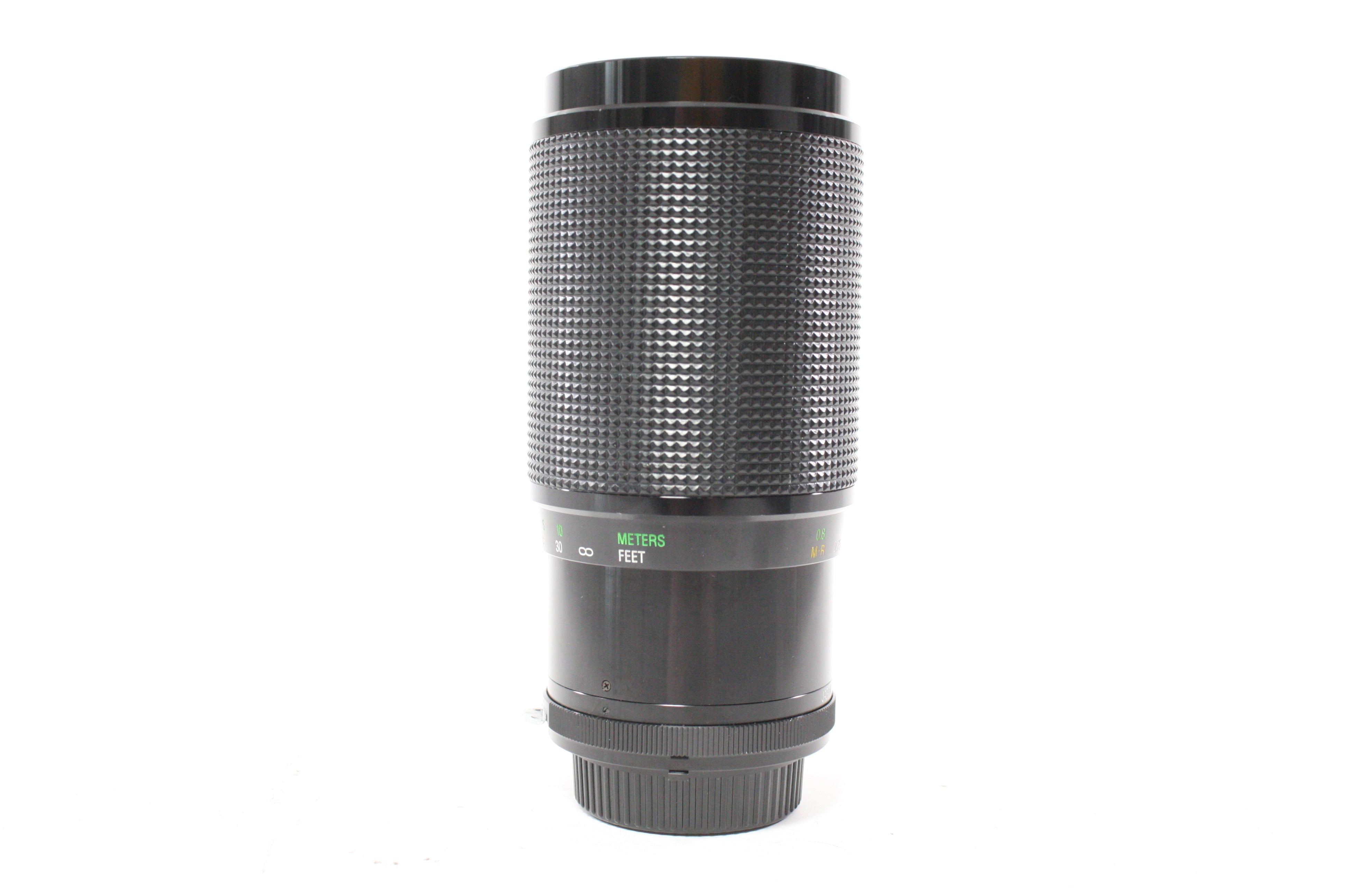 Vivitar 70-210mm f/2.8-4 Series 1 VMC Macro Focusing Zoom Lens for Nikon F Mount