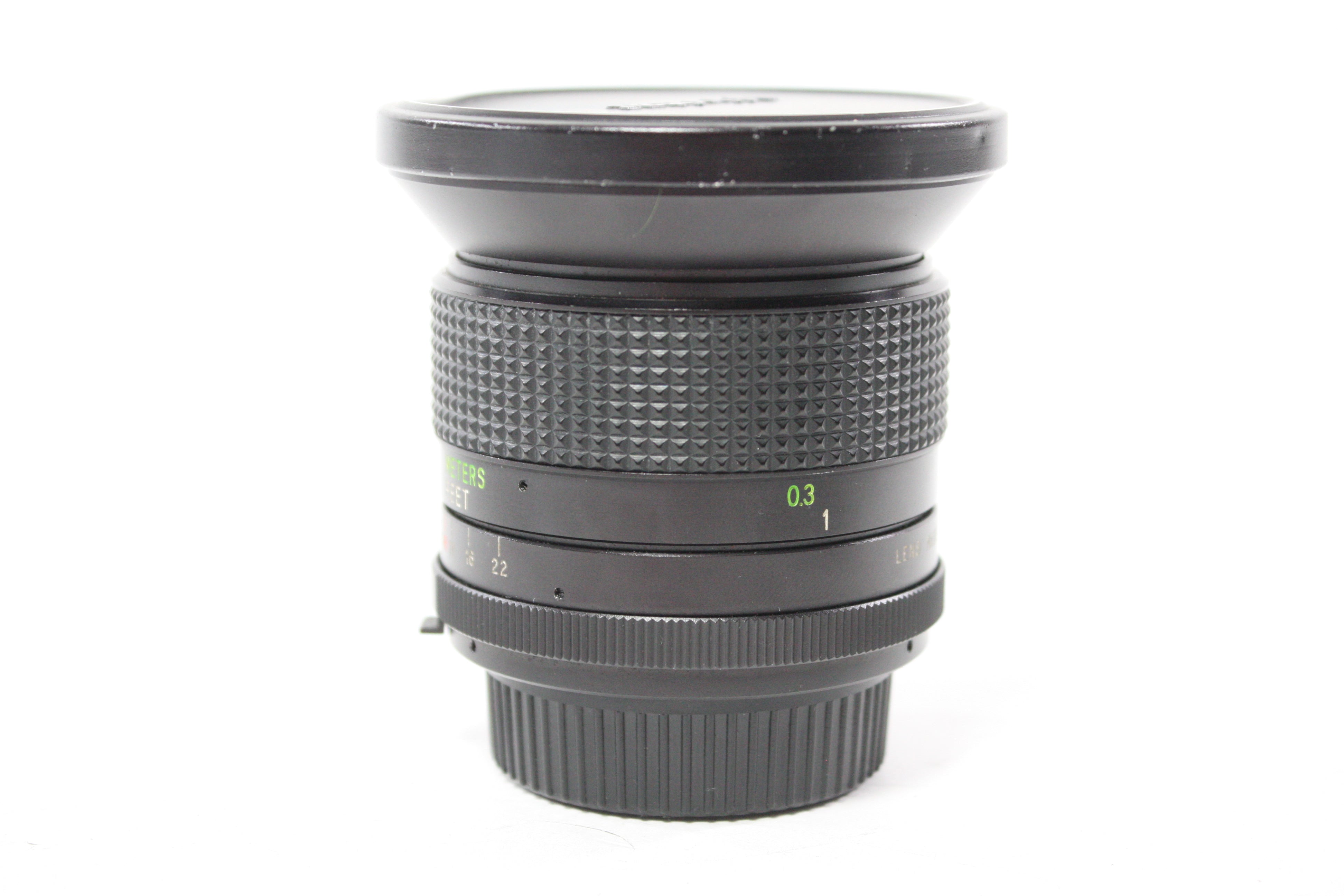 Vivitar 28mm f/2.5 Auto Wide Angle Lens for Minolta MD Mount