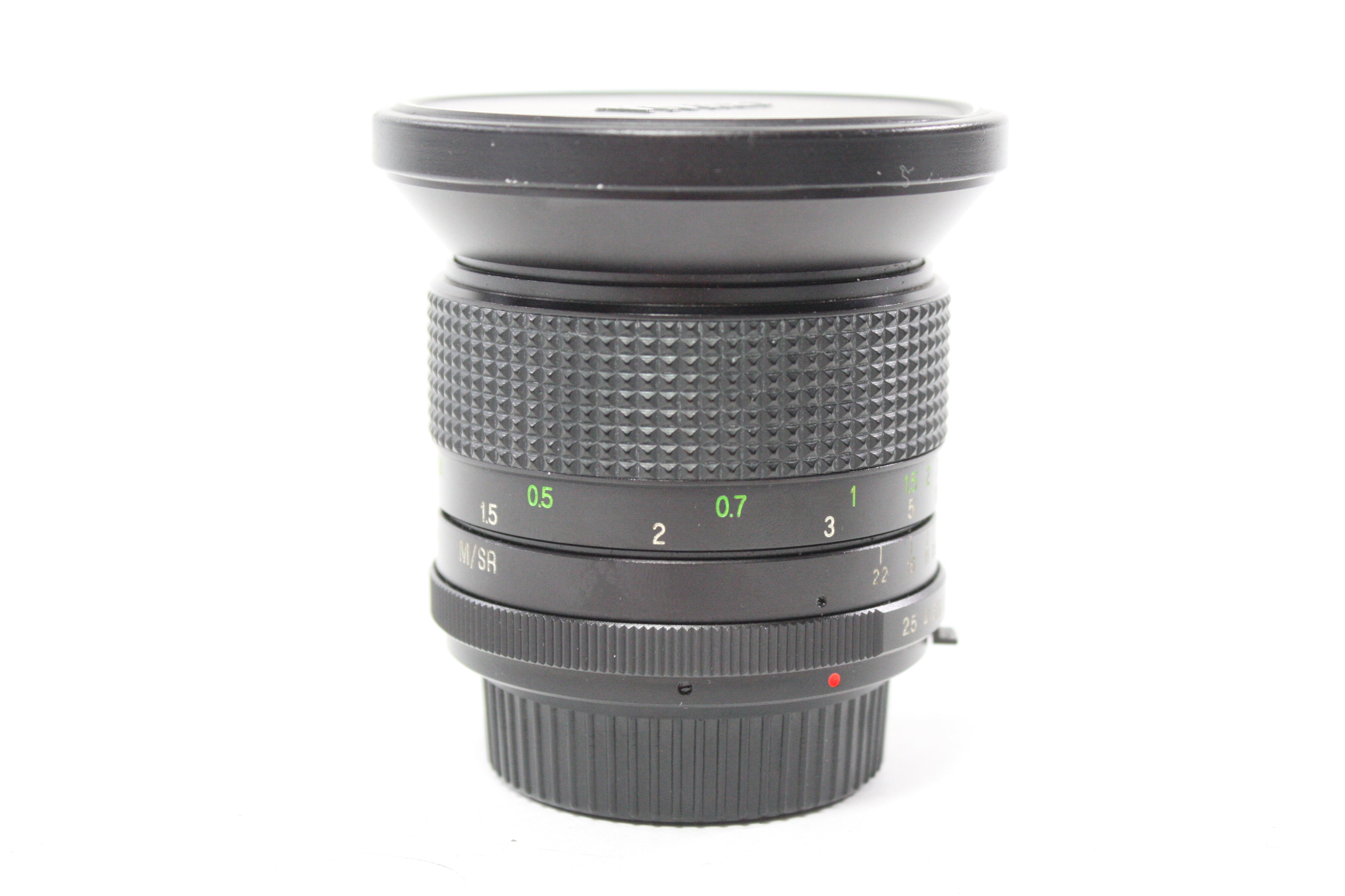 Vivitar 28mm f/2.5 Auto Wide Angle Lens for Minolta MD Mount