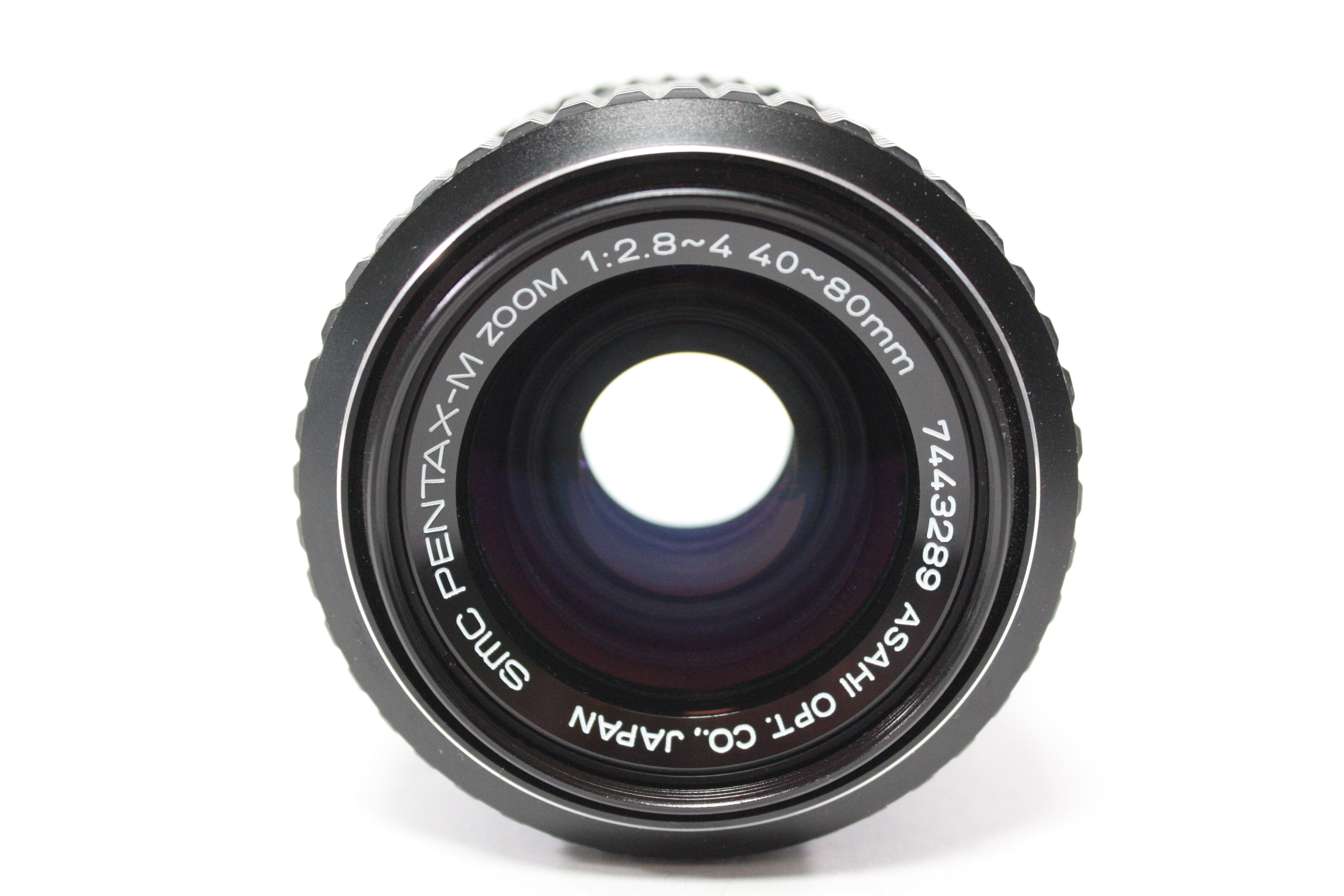 Pentax 40-80mm f/2.8-4 SMC Pentax-M Zoom Lens for K Mount AS-IS