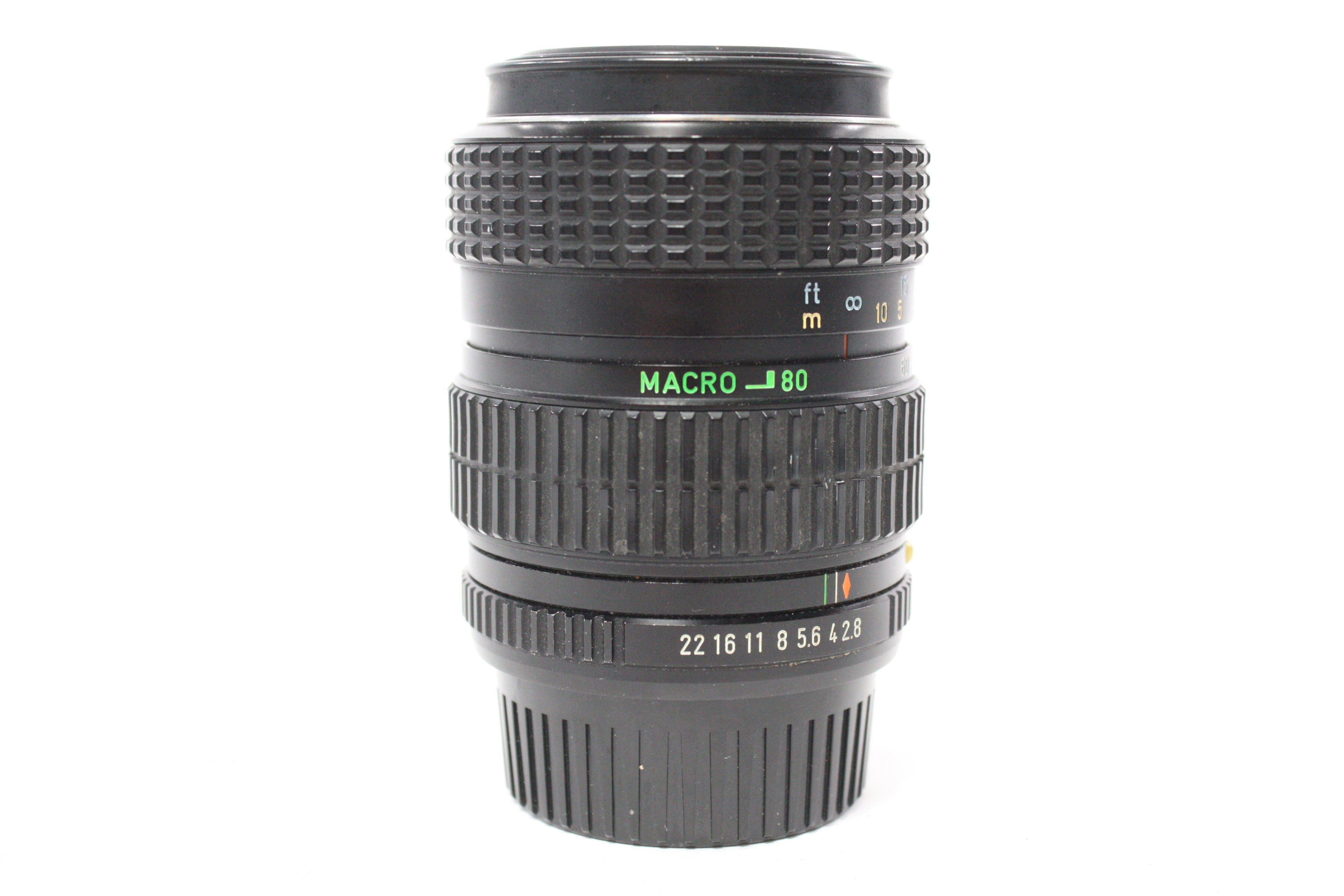 Pentax 40-80mm f/2.8-4 SMC Pentax-M Zoom Lens for K Mount AS-IS