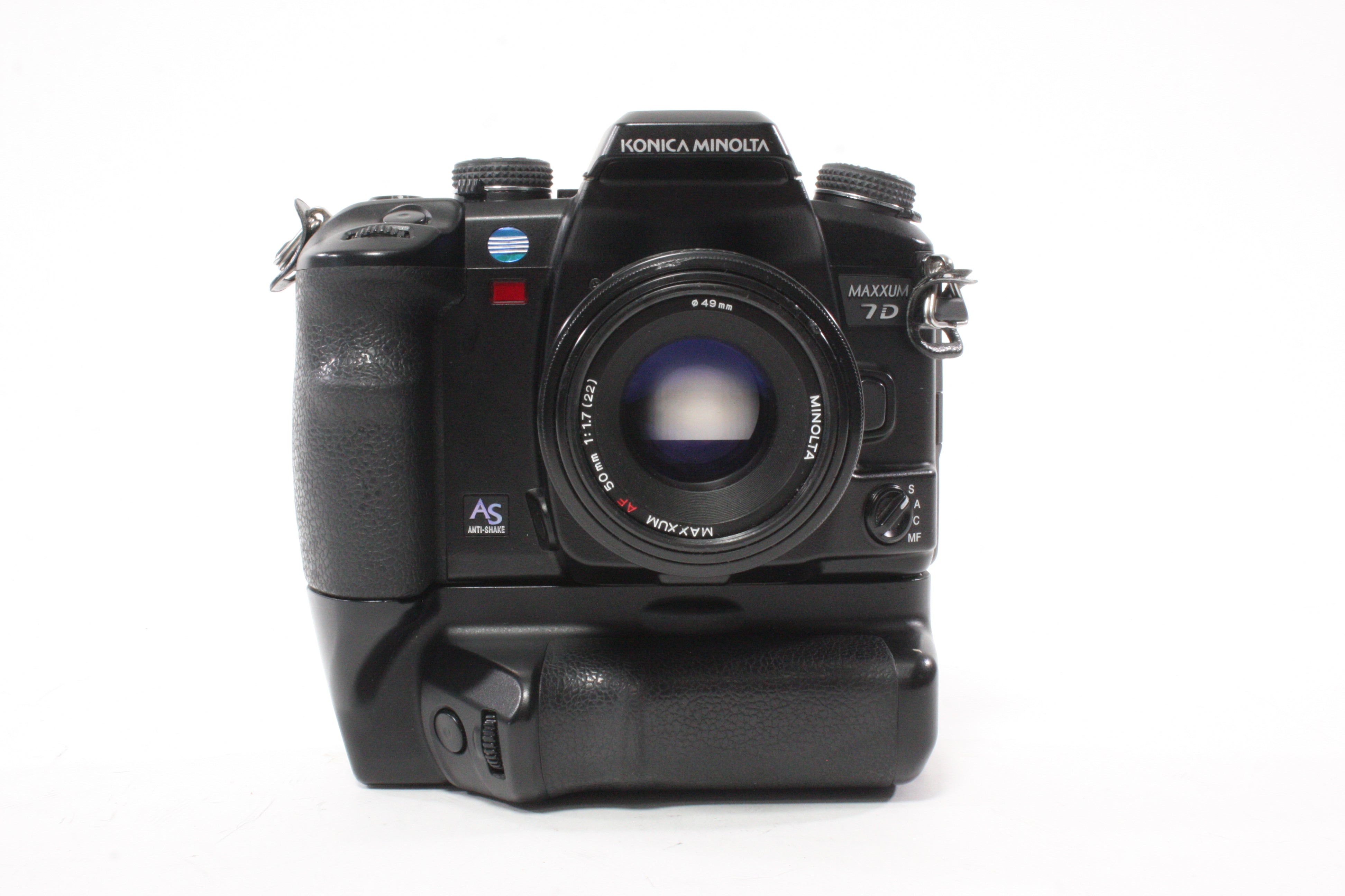 Konica Minolta Maxxum 7D with YC-7D Motion Drive